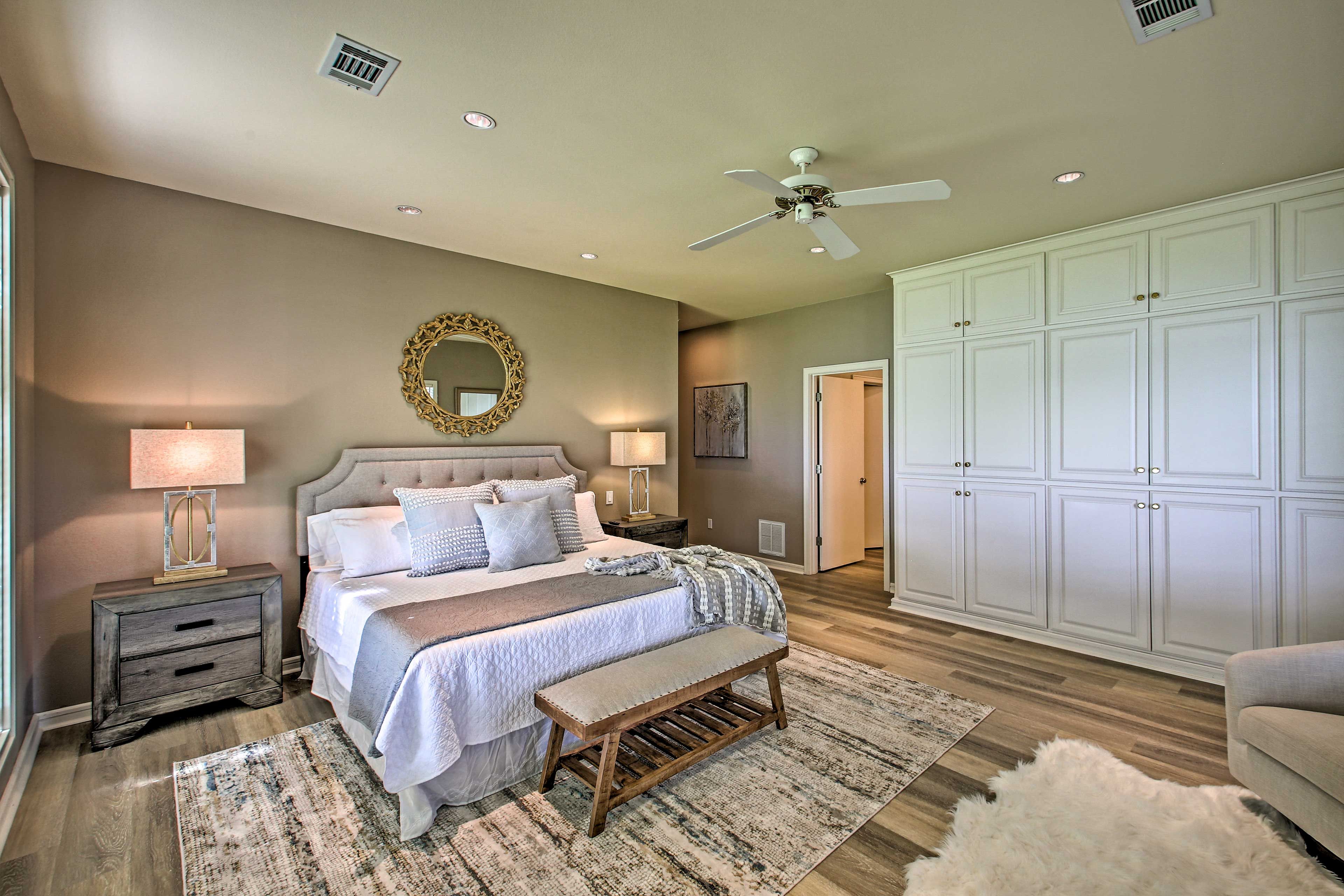 Bedroom 1 | Walk-In Closet