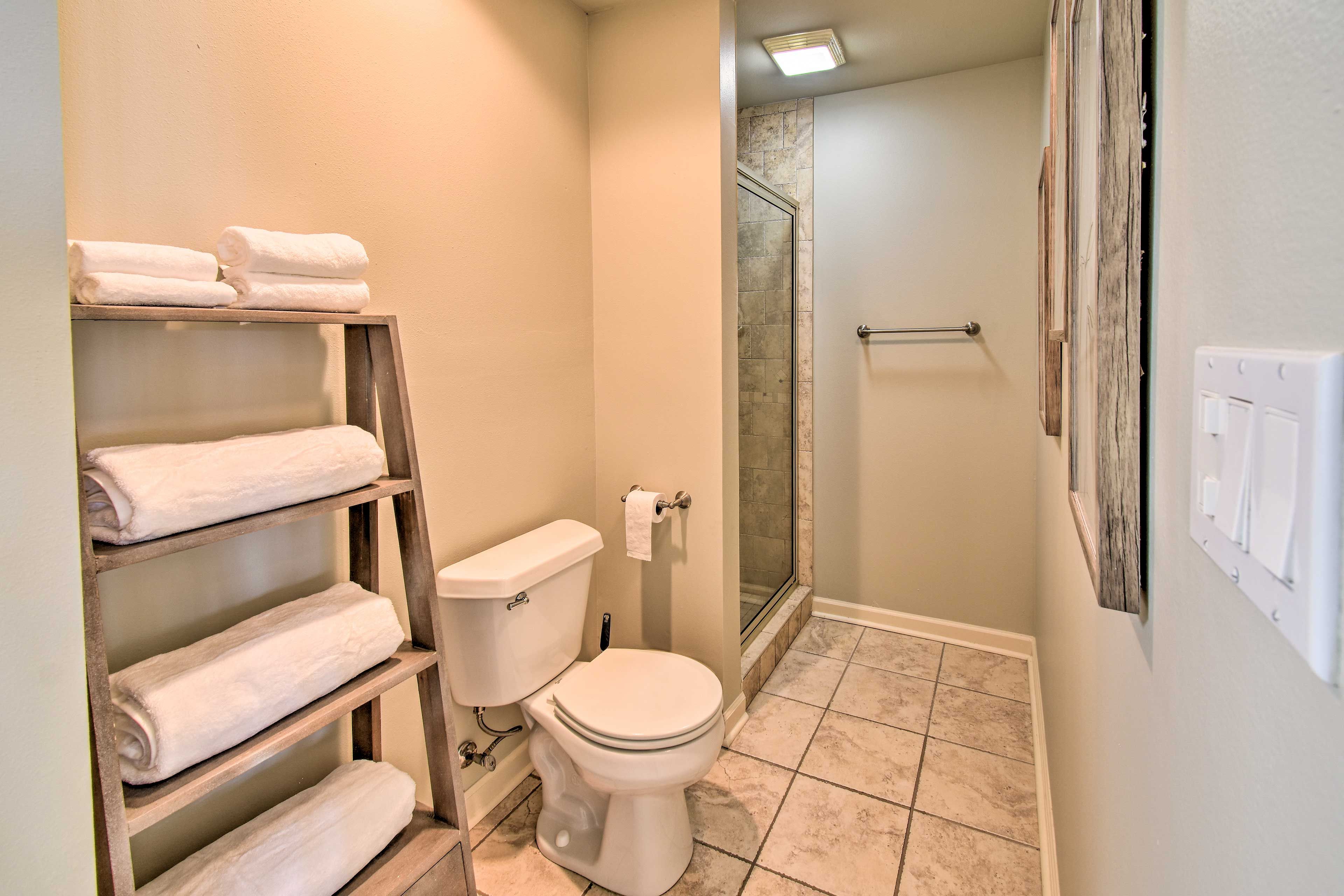 Bedroom 2 | Towels Provided