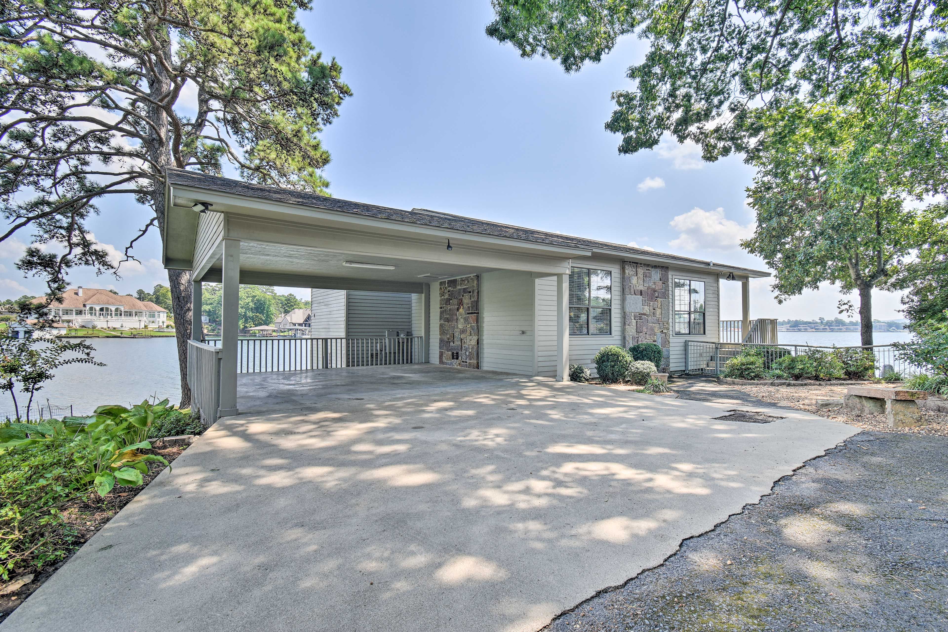 Home Exterior | Carport Parking (2 vehicles) | Driveway Parking (2 vehicles)
