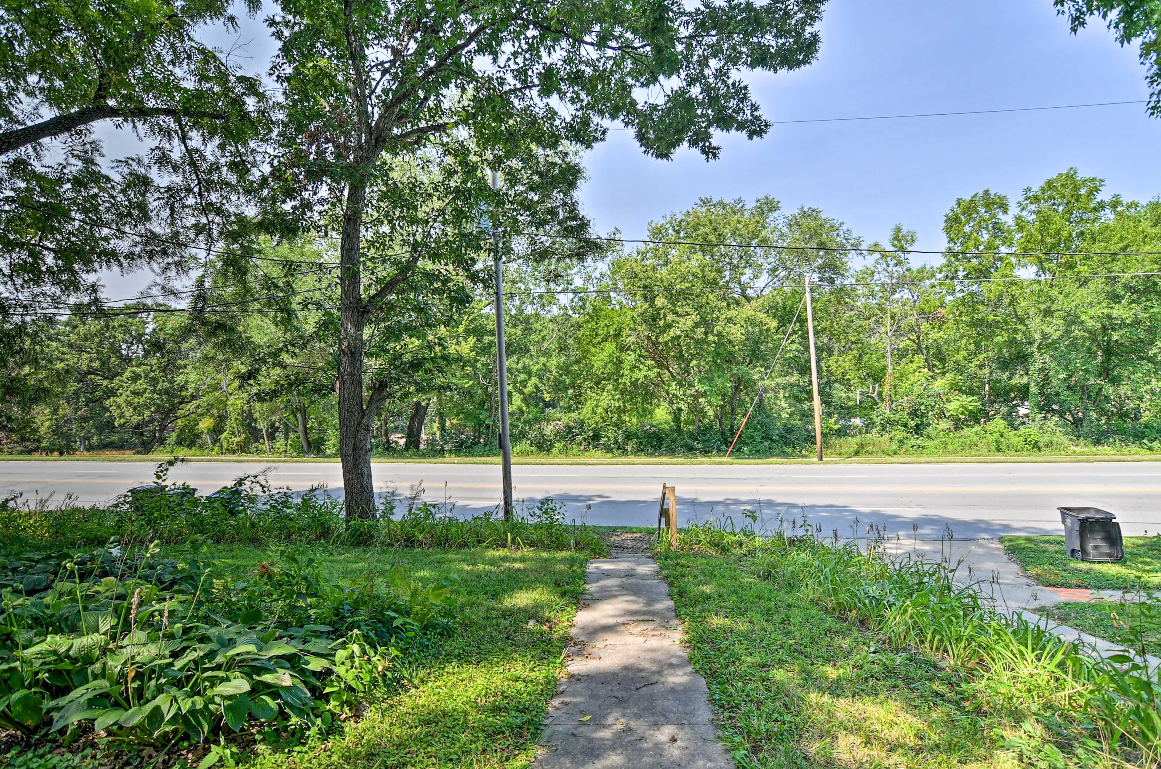 Exterior | Across From MacRae Park | 1.5 Miles to Downtown