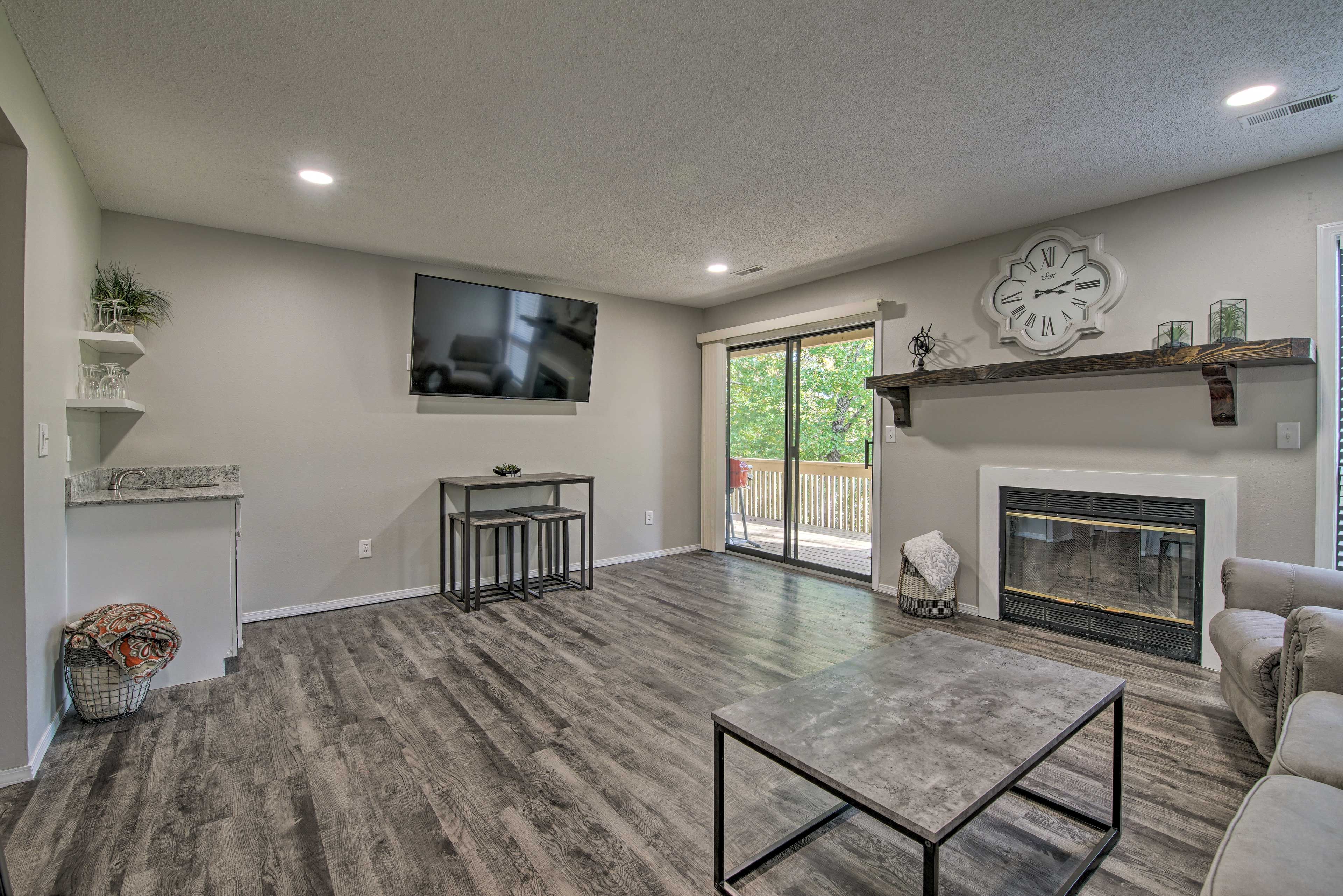Living Area | Balcony Access