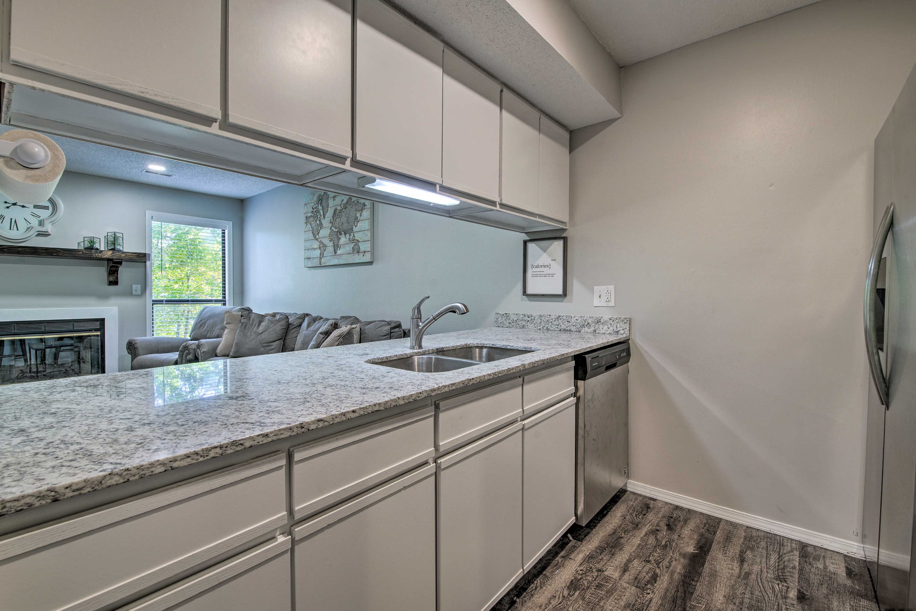 Kitchen | Breakfast Bar Seating