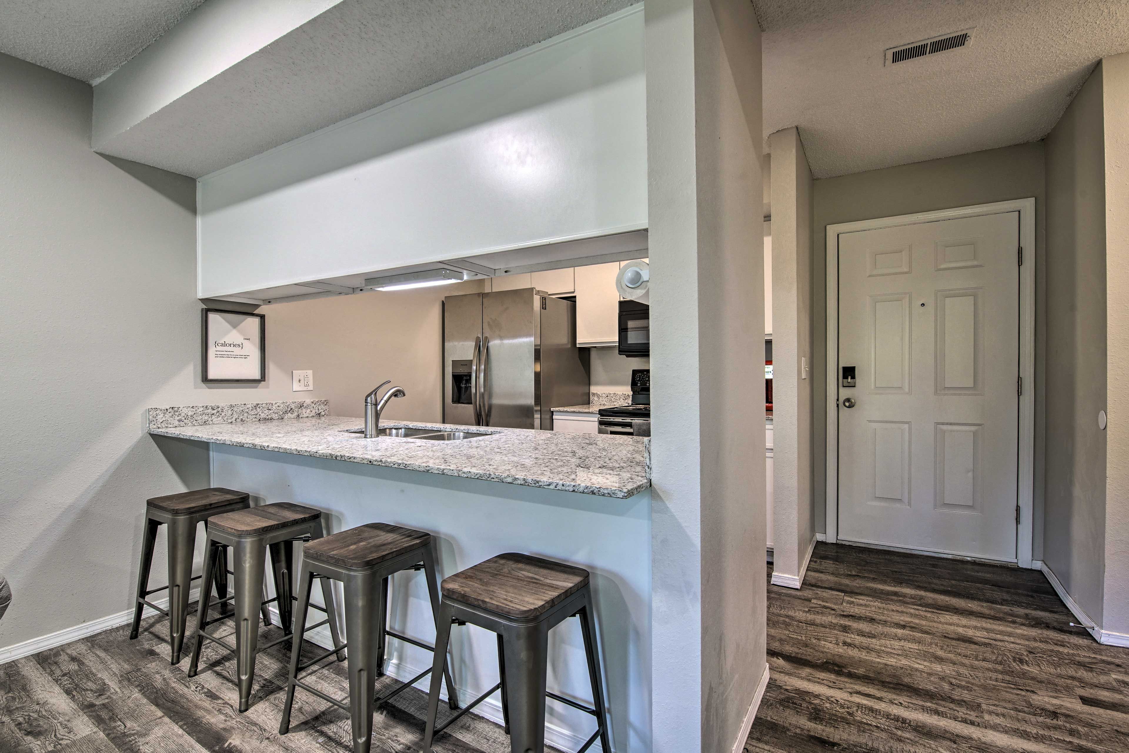 Condo Entryway | Keyless Entry