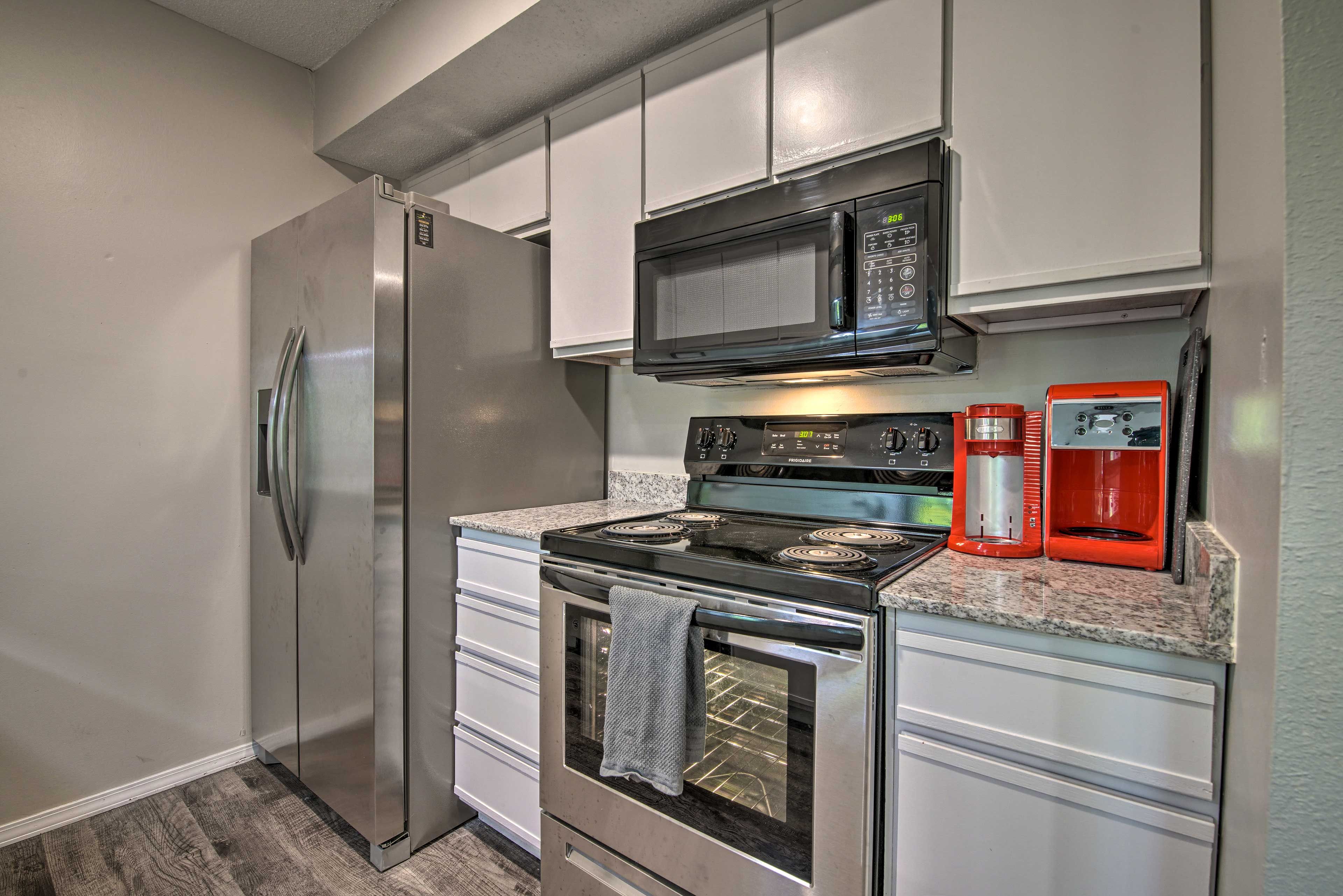 Condo Interior | Steps to Access