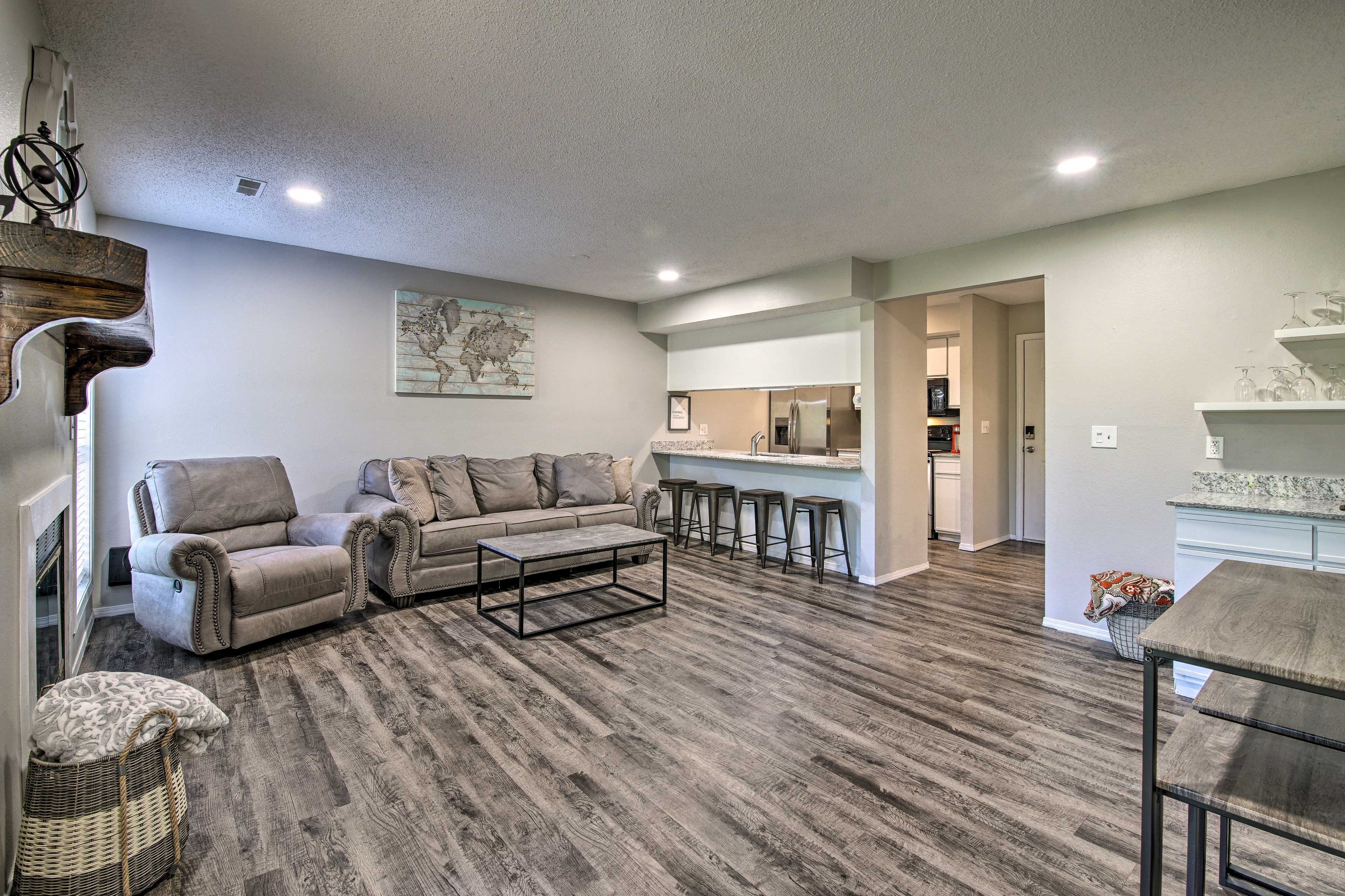Branson Vacation Rental | 2BR | 2BA | 1,000 Sq Ft | Ground-Floor Condo