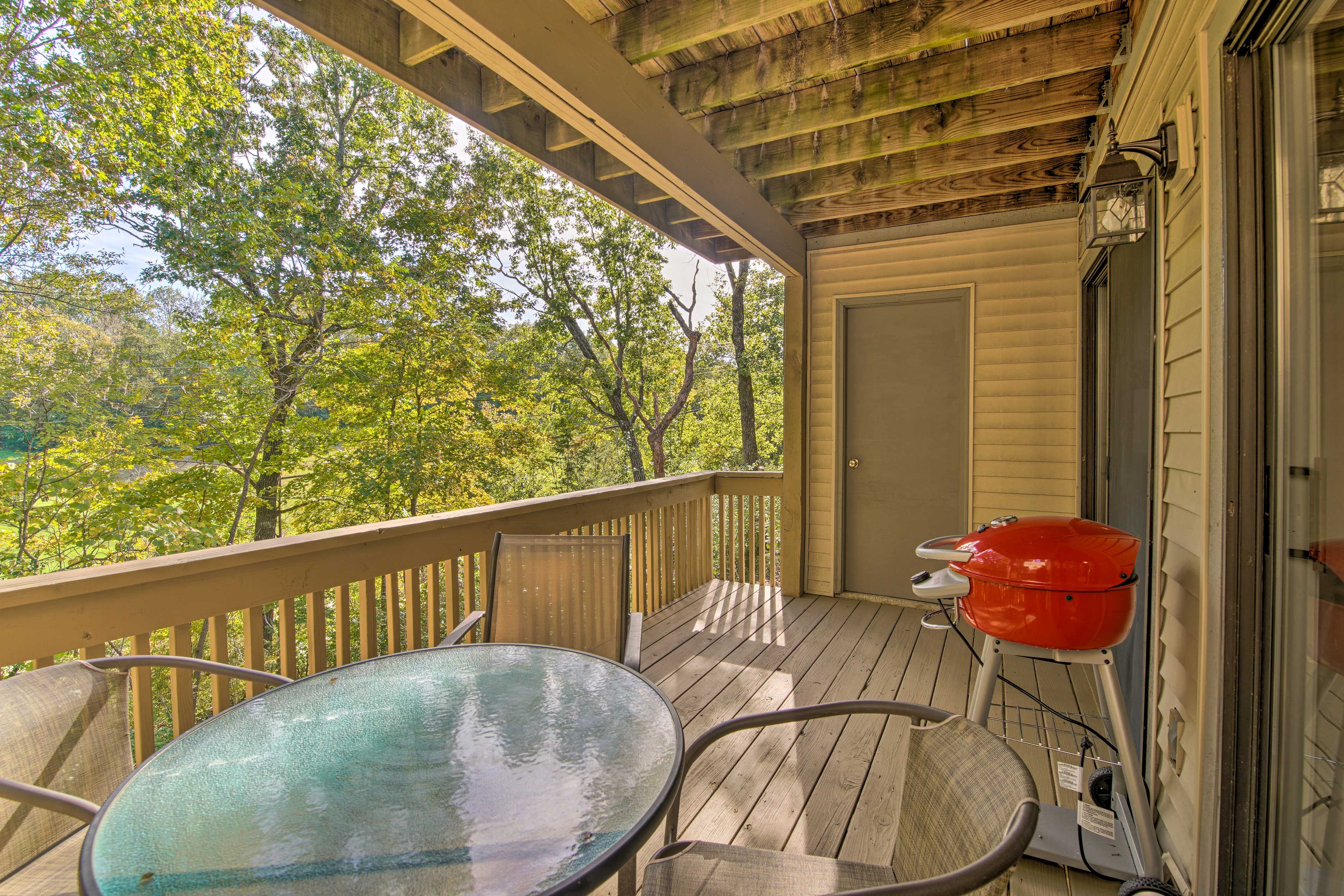 Private Balcony
