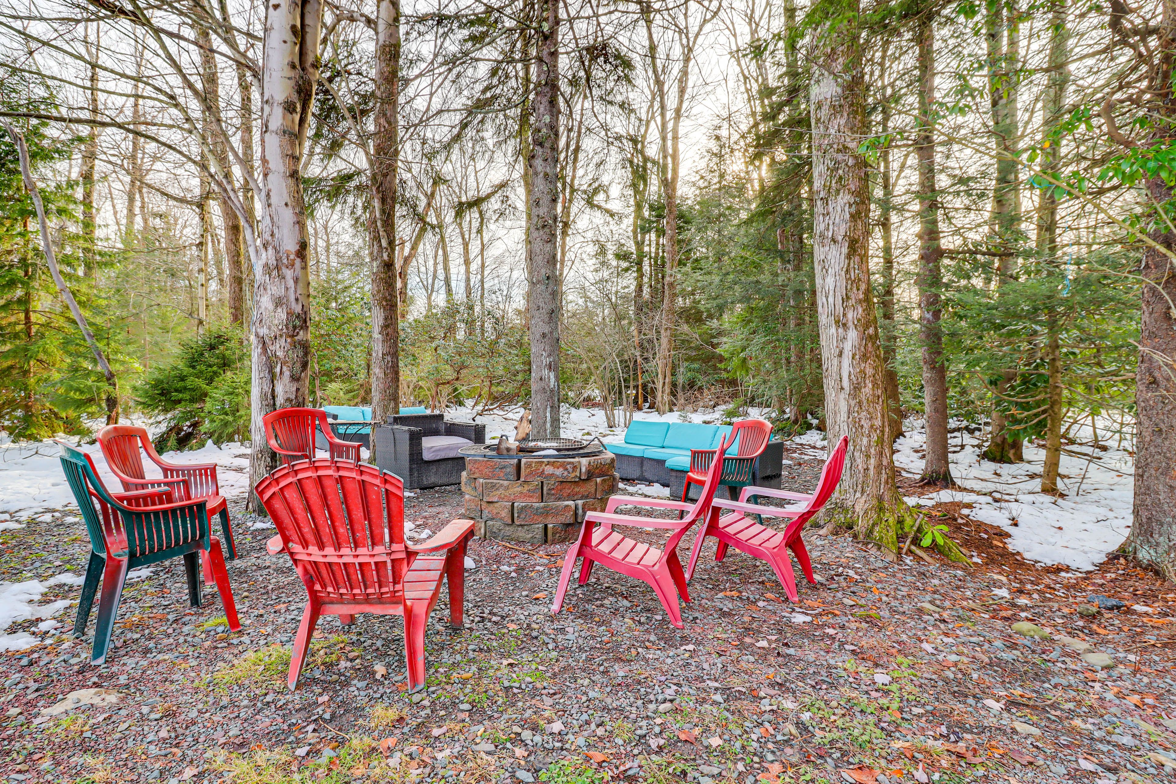 Backyard | Fire Pit