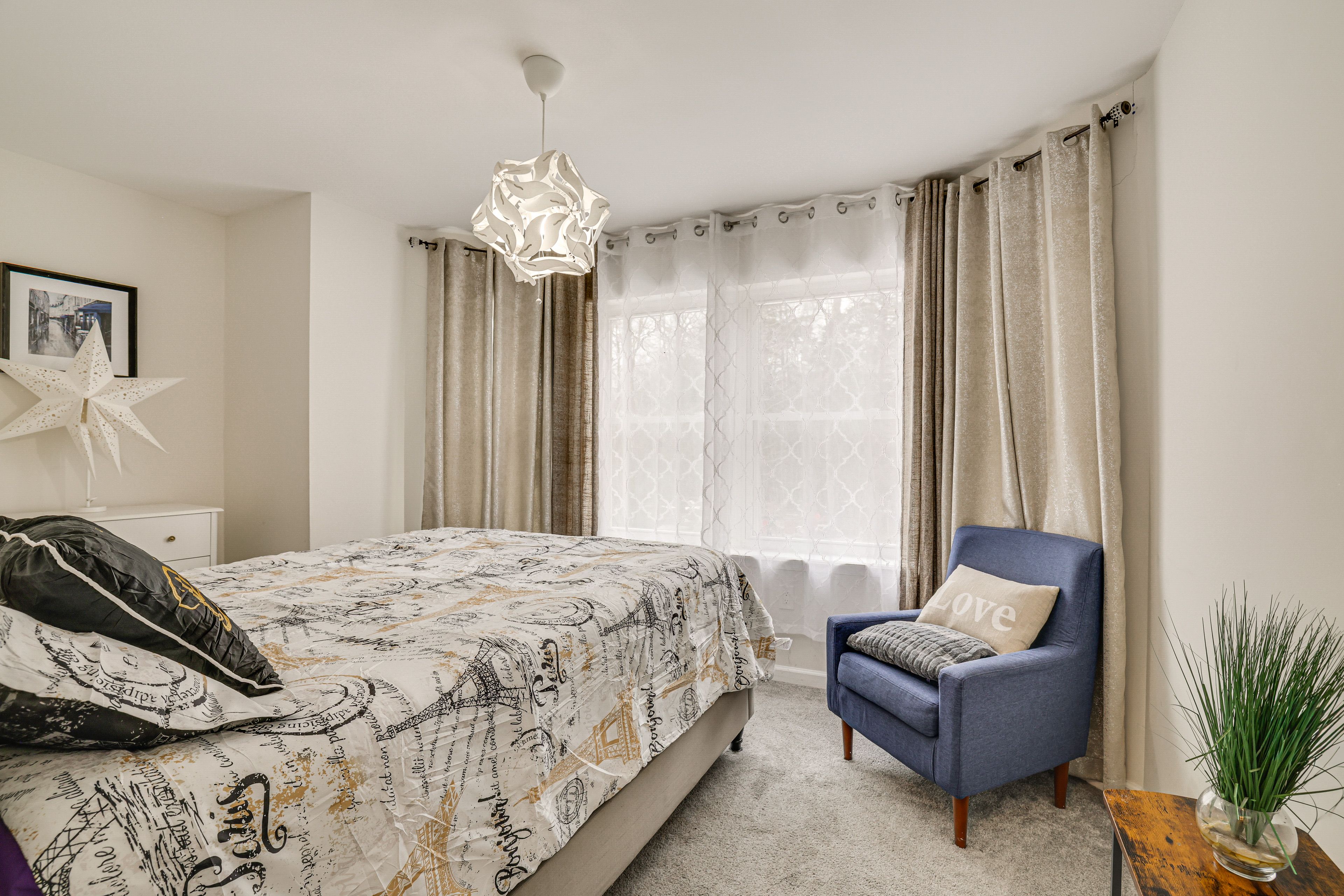 Bedroom 3 | 2nd Floor | Queen Bed