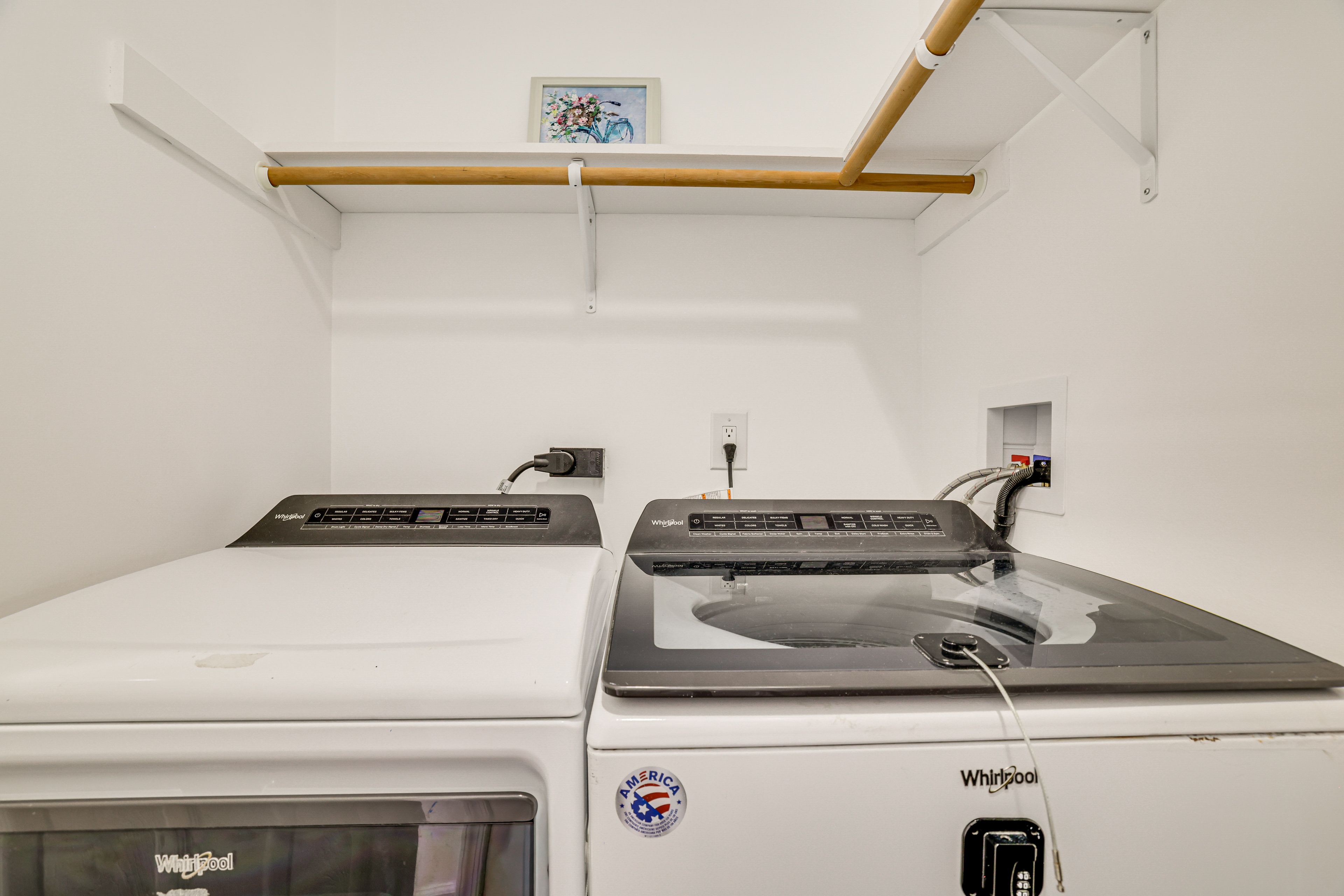 In-Unit Laundry | Washer & Dryer