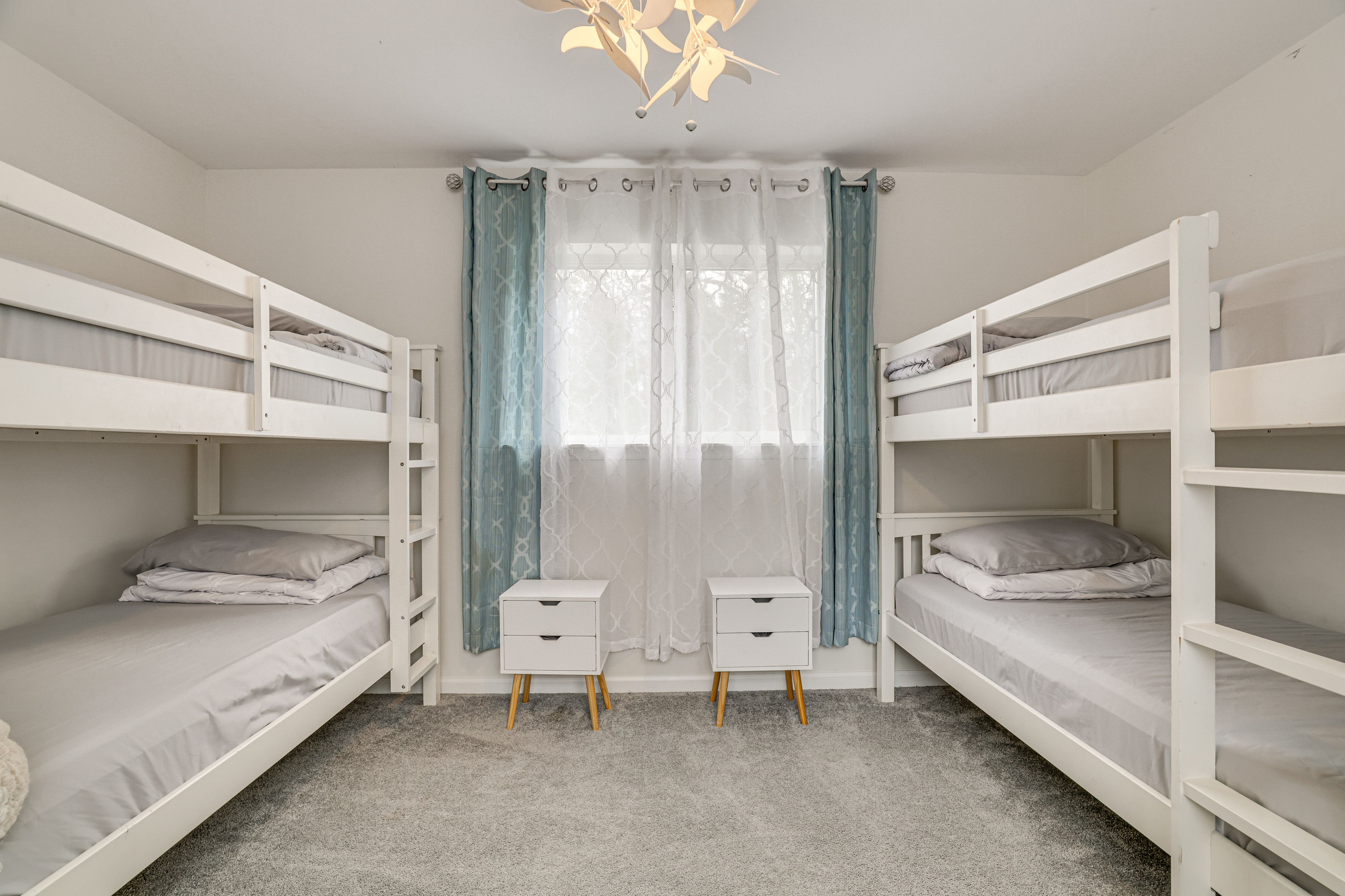 Bedroom 4 | 2nd Floor | 2 Twin Bunk Beds