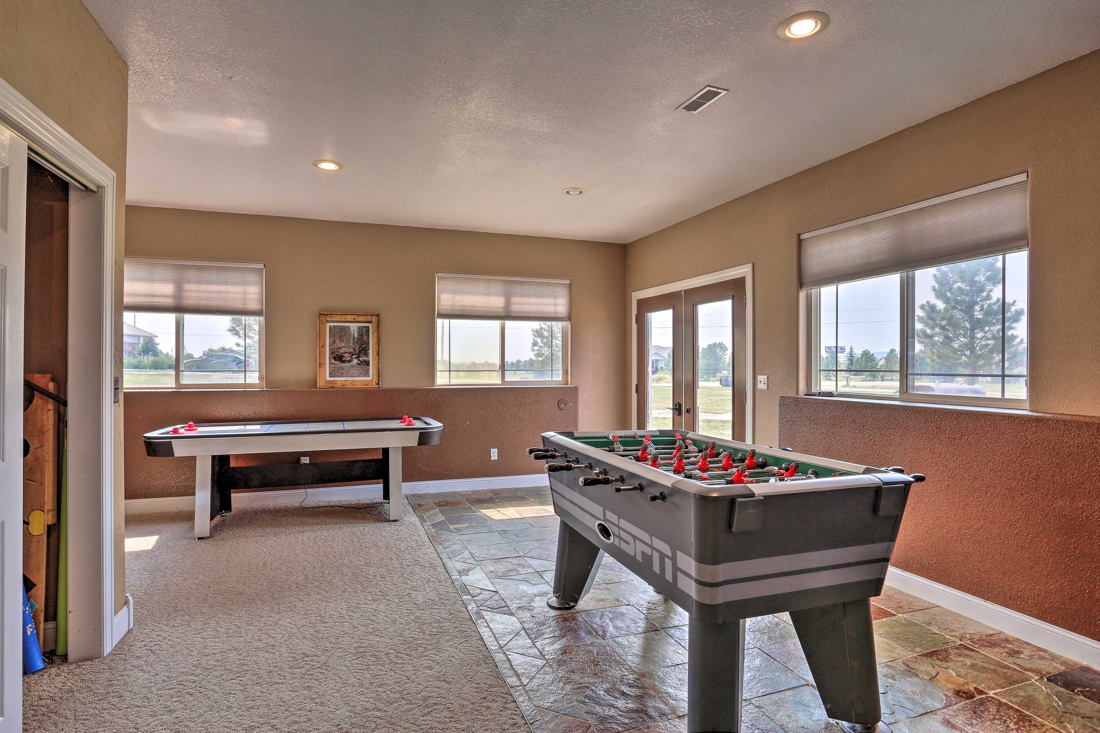 Gaming Area