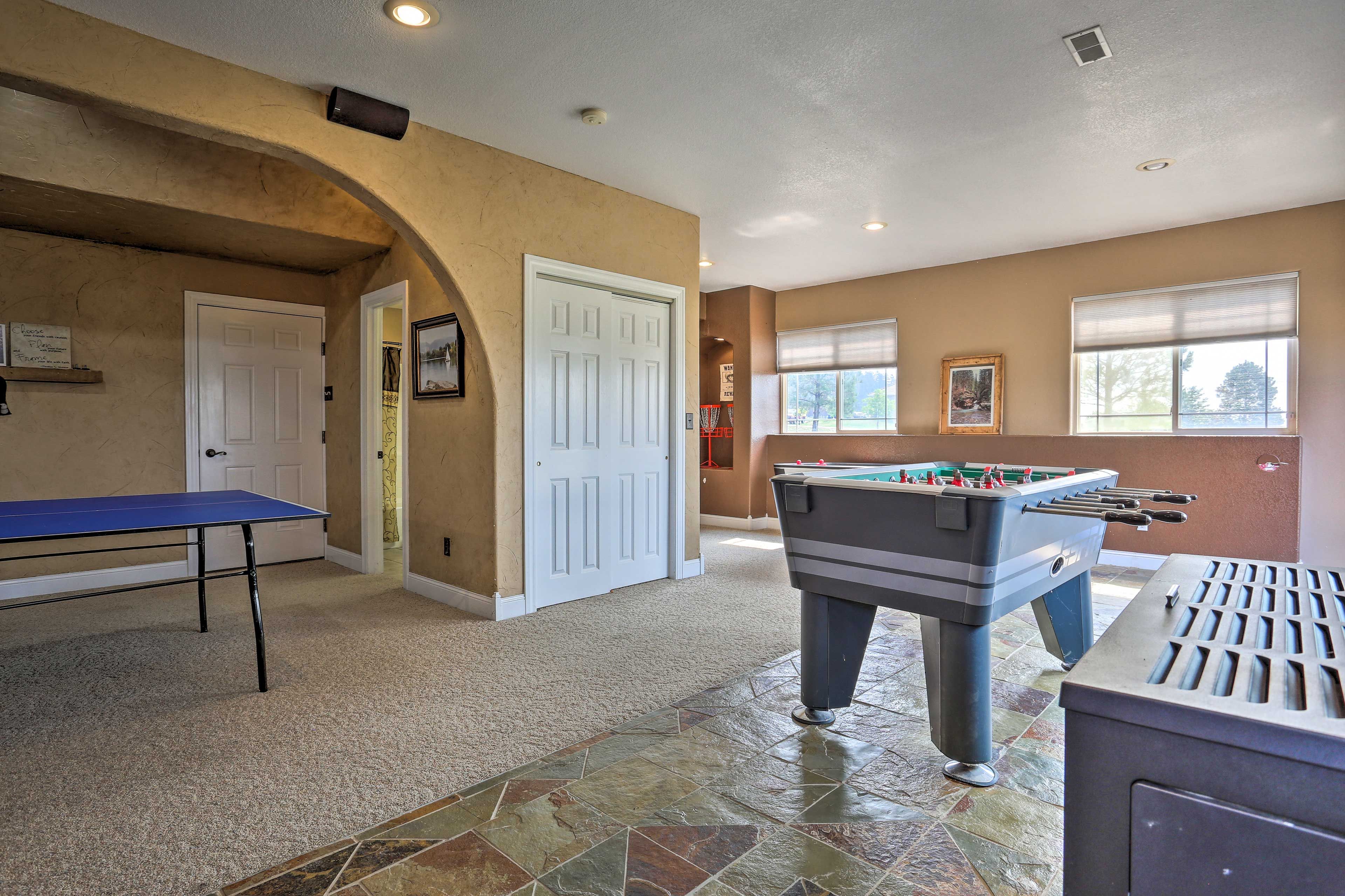 Gaming Area