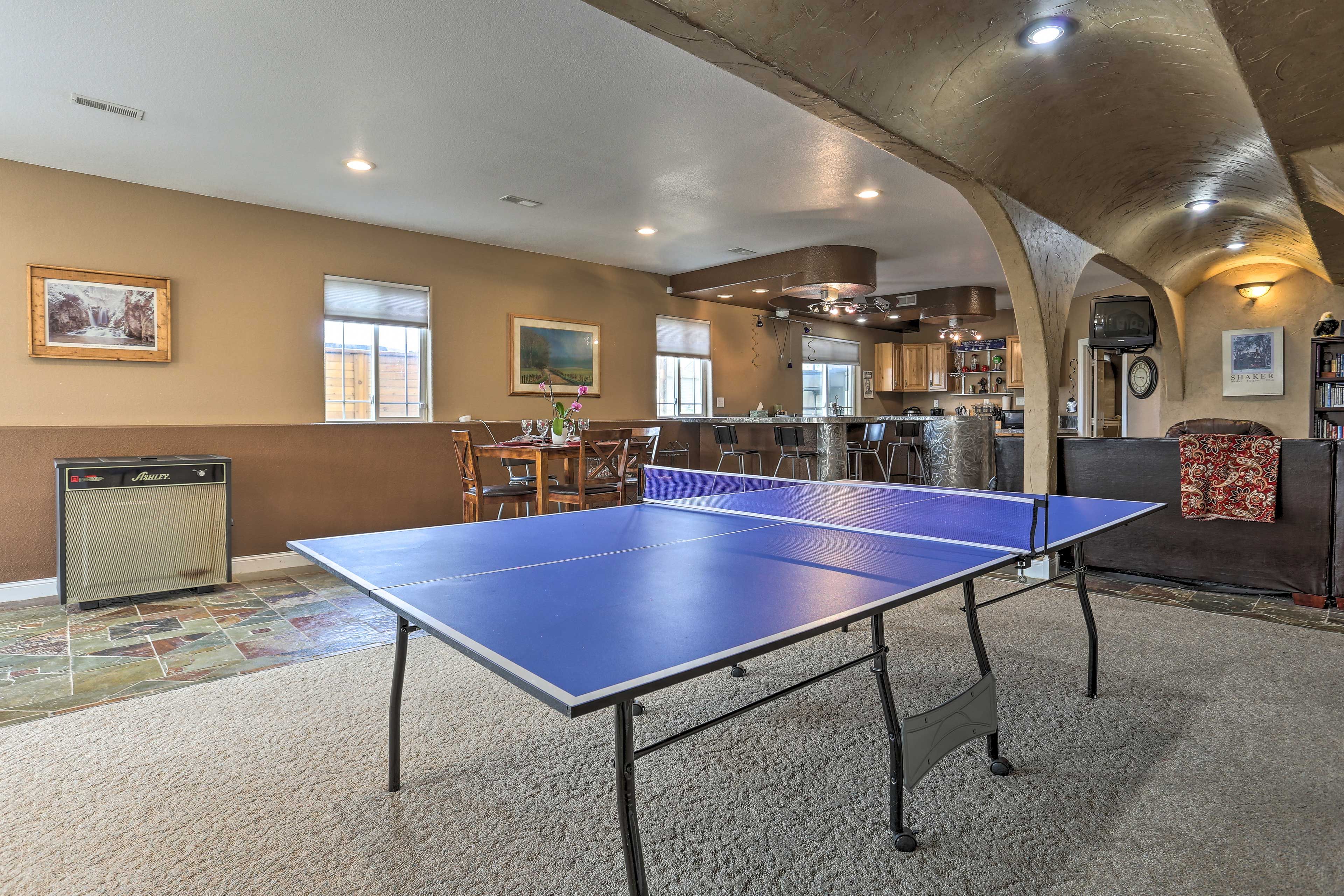 Gaming Area