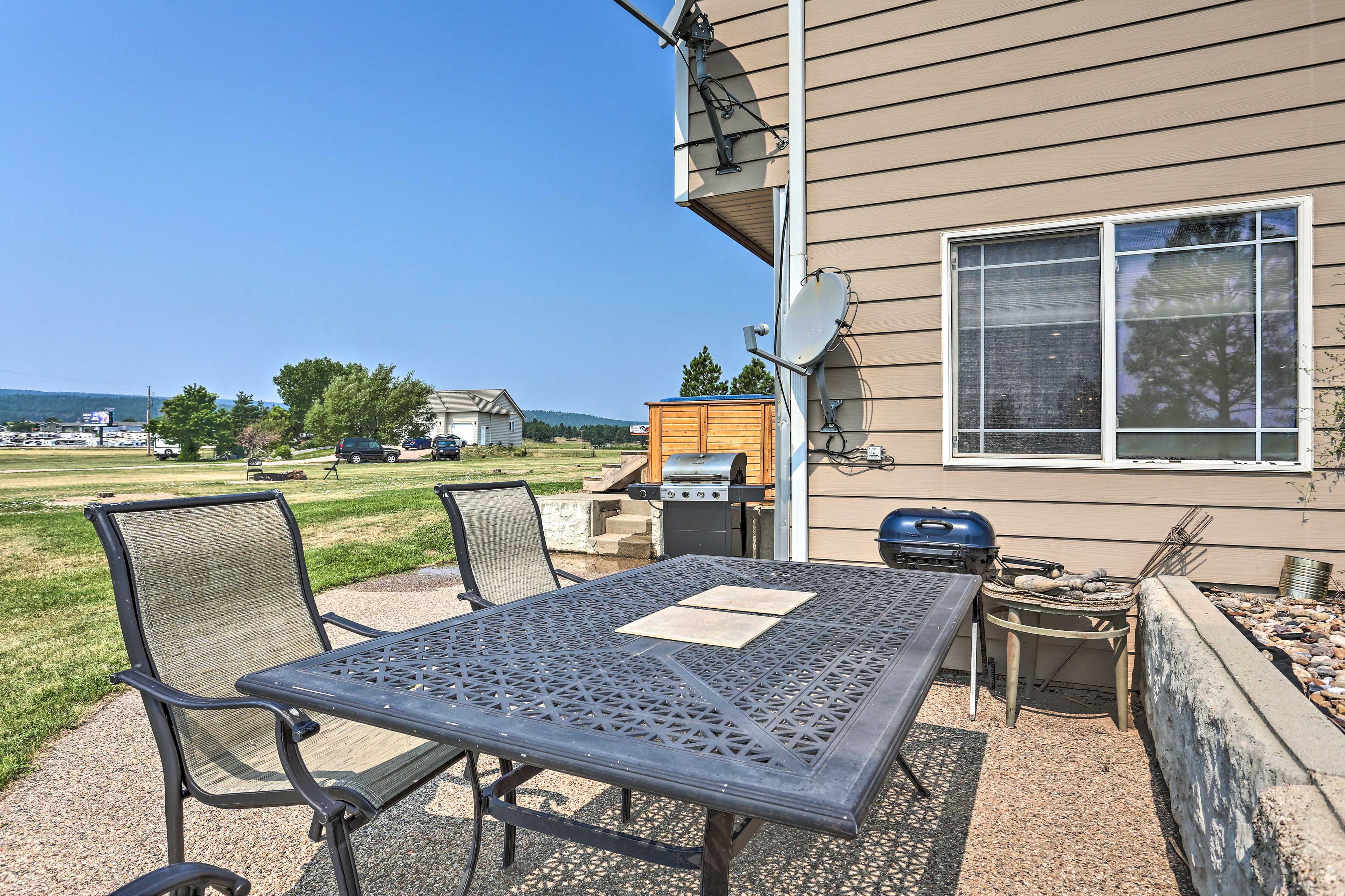 Home Exterior | Ground-Floor Unit | Patio | Private Grill