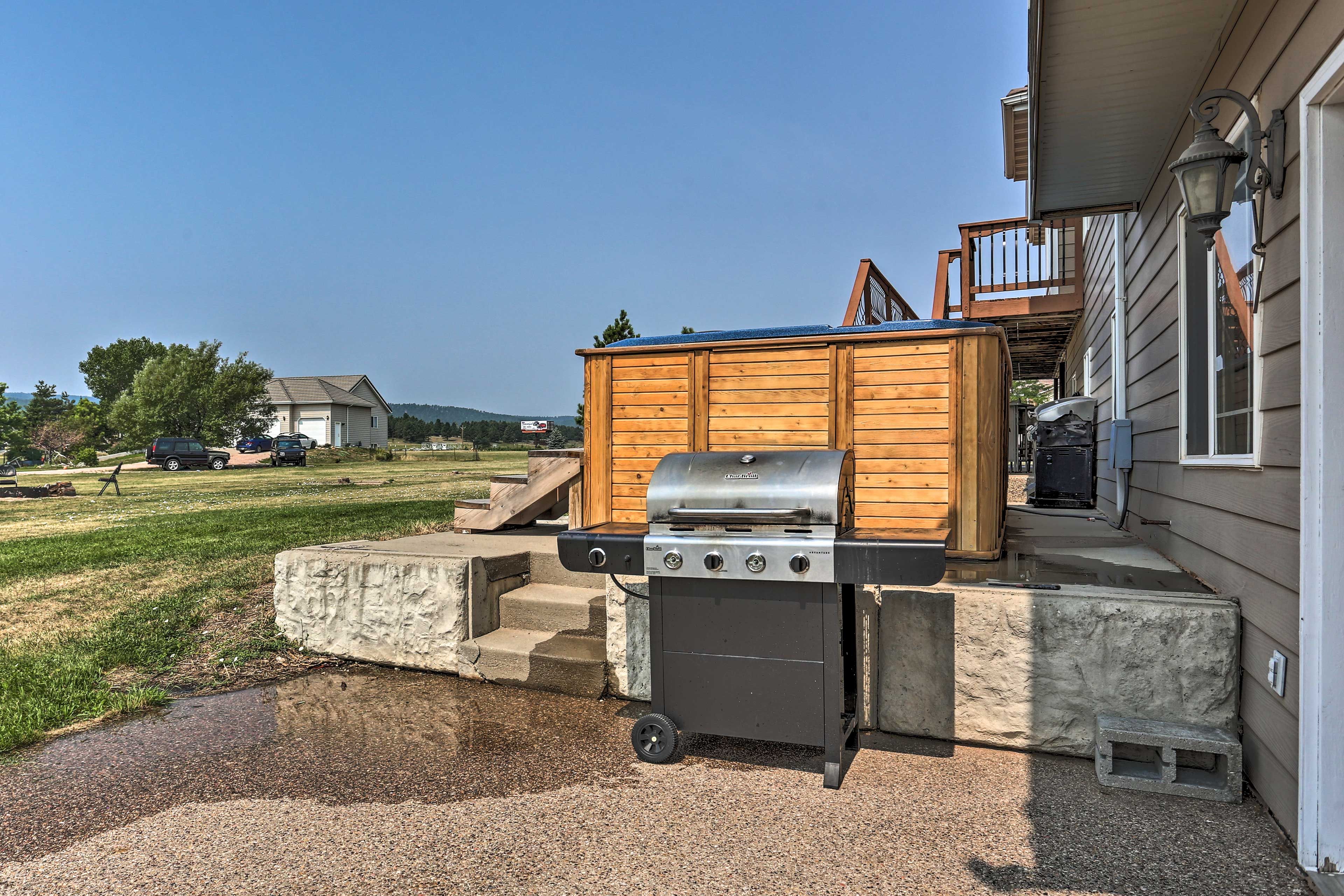 Shared Outdoor Space | Hot Tub has been removed
