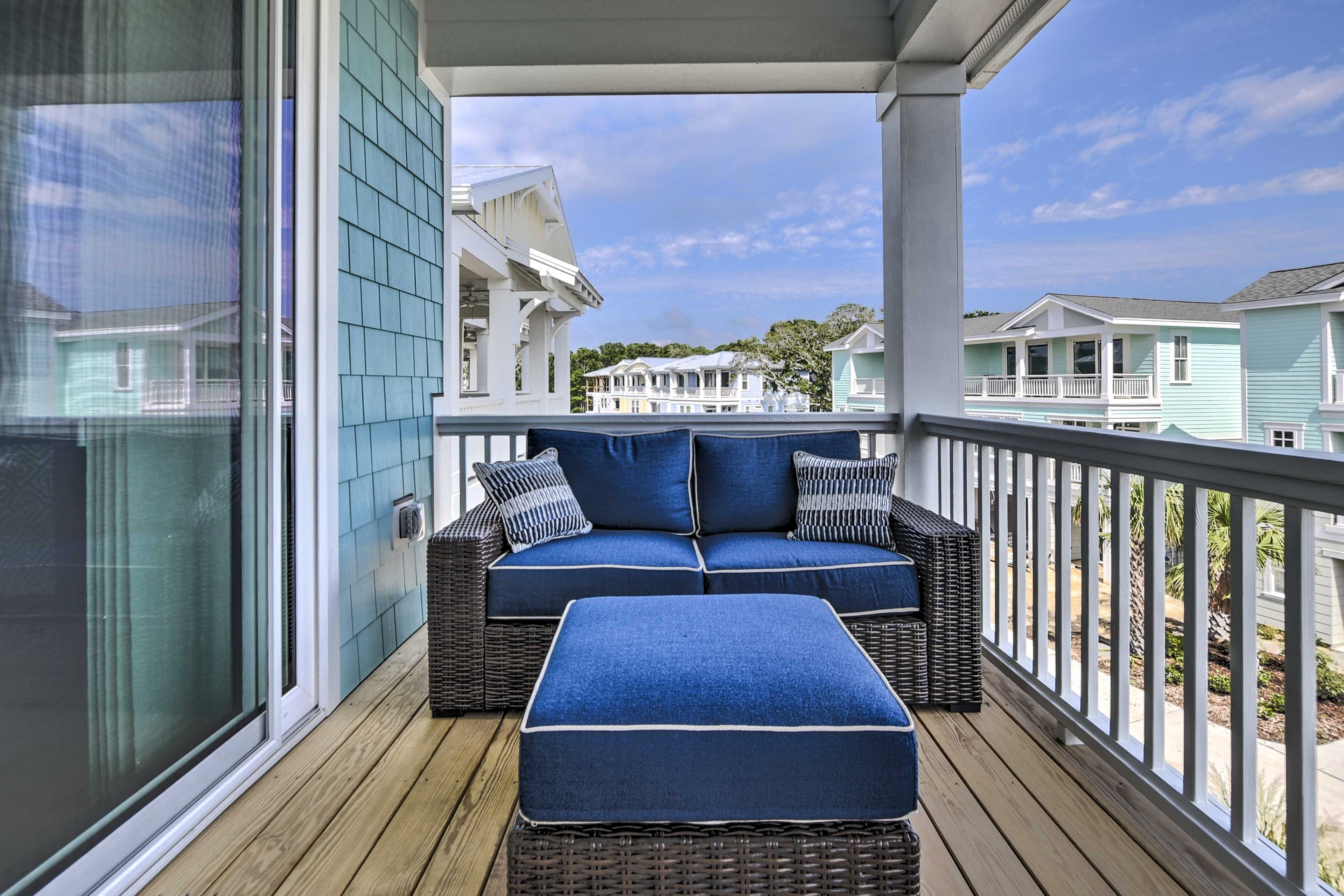 Private Deck