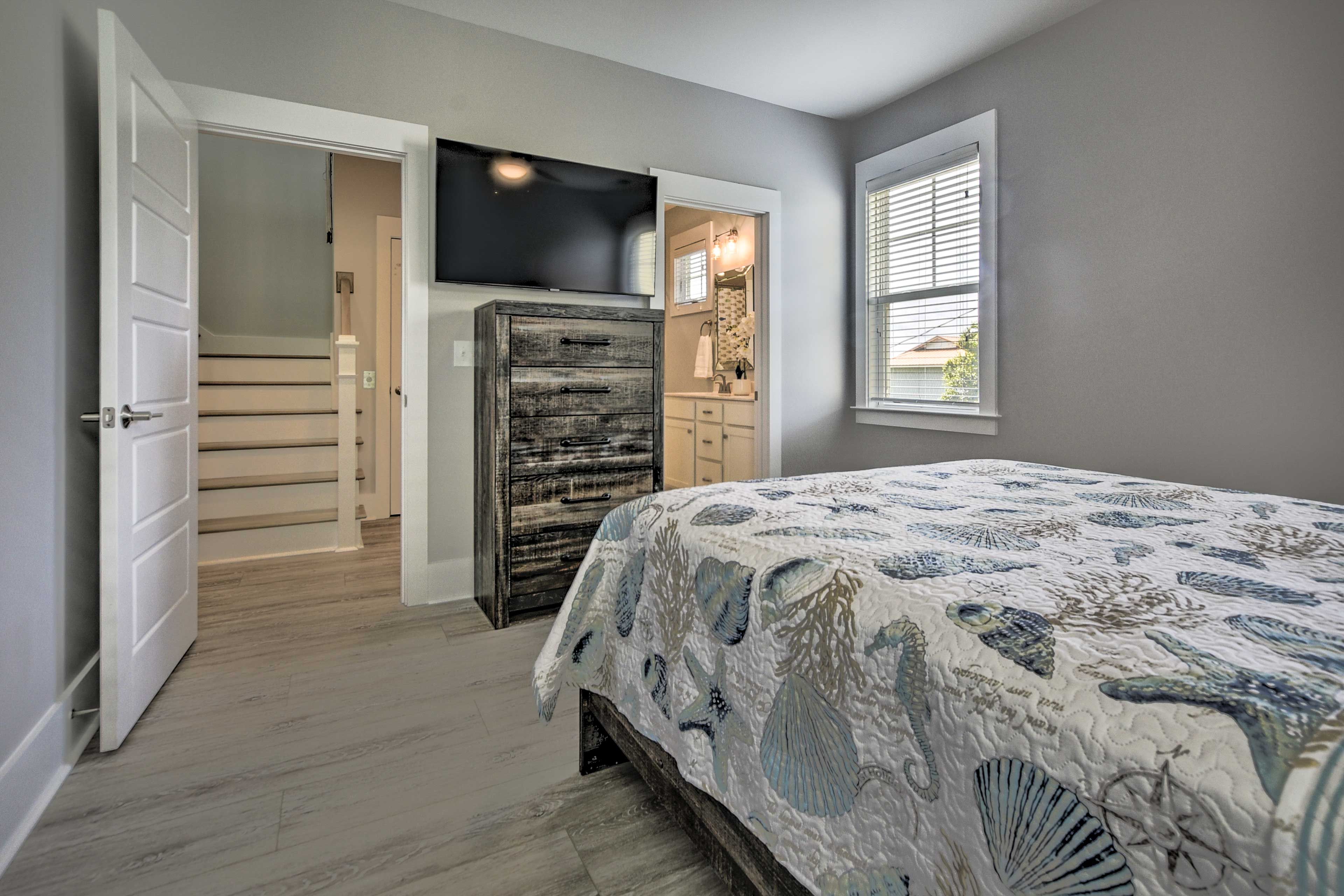Bedroom 3 | Smart TV | En-Suite Bathroom