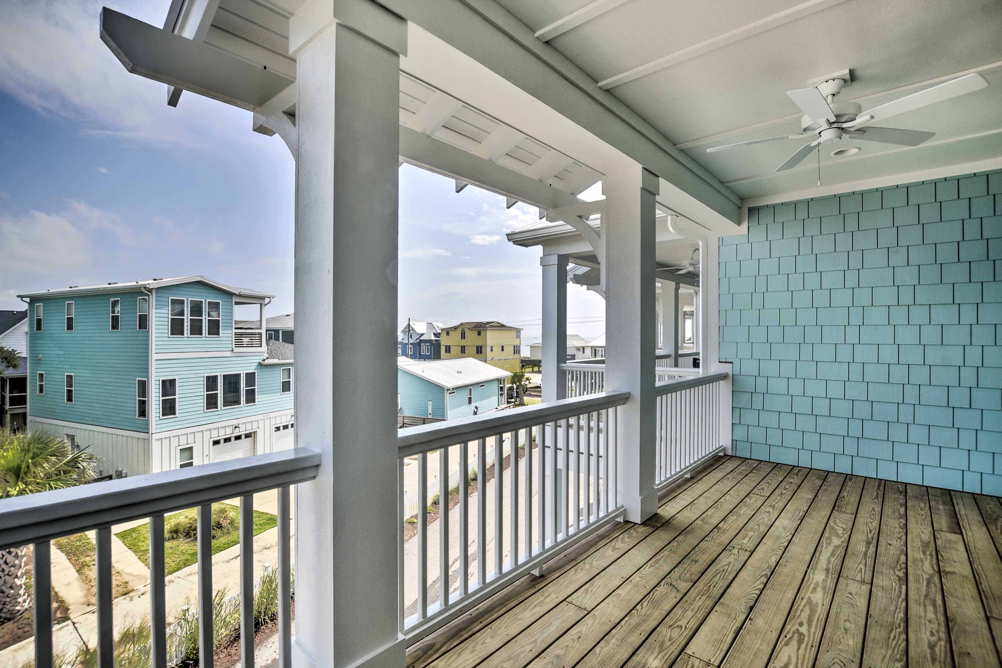 Private Deck