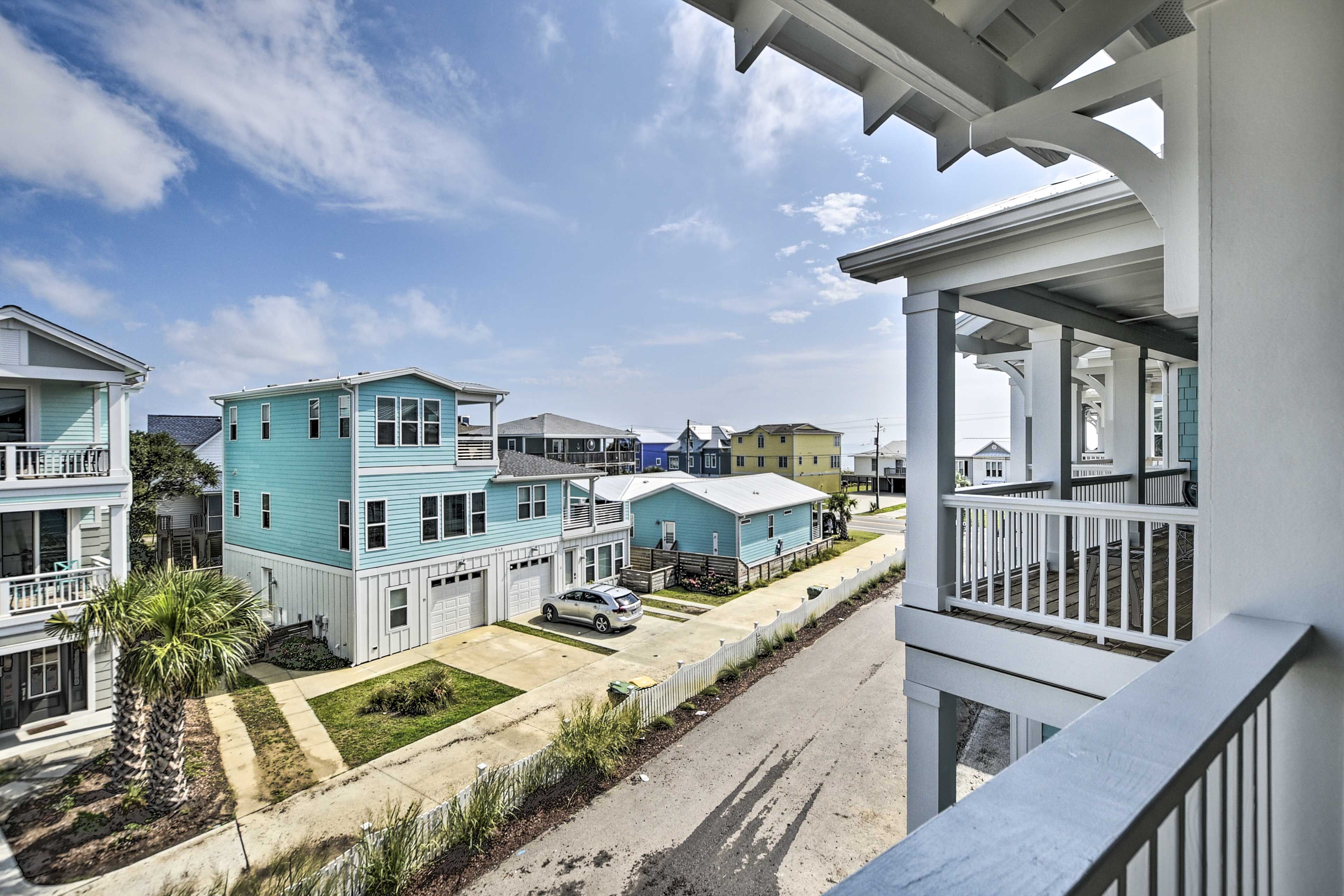 Private Deck