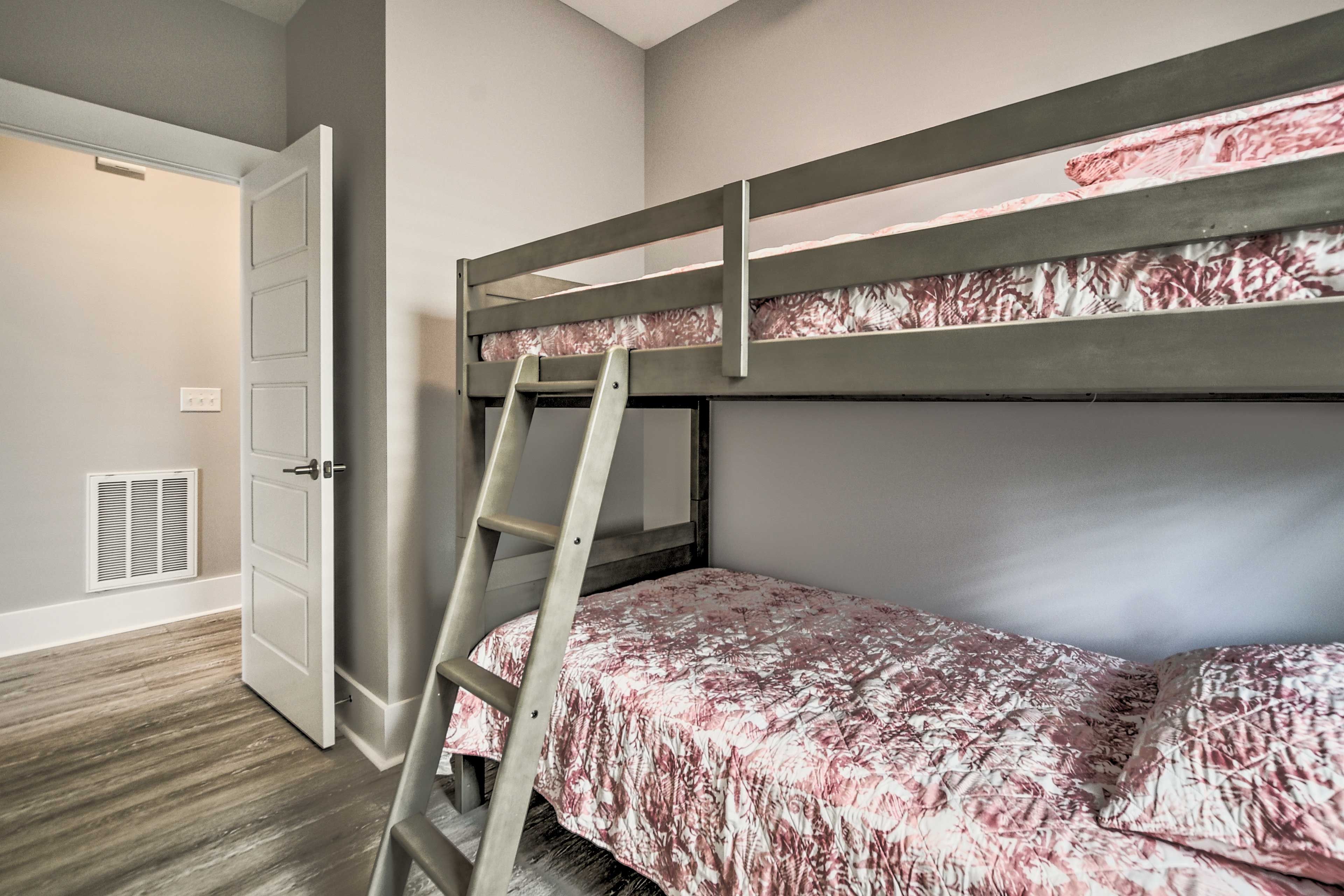 Bedroom 4 | Linens Provided