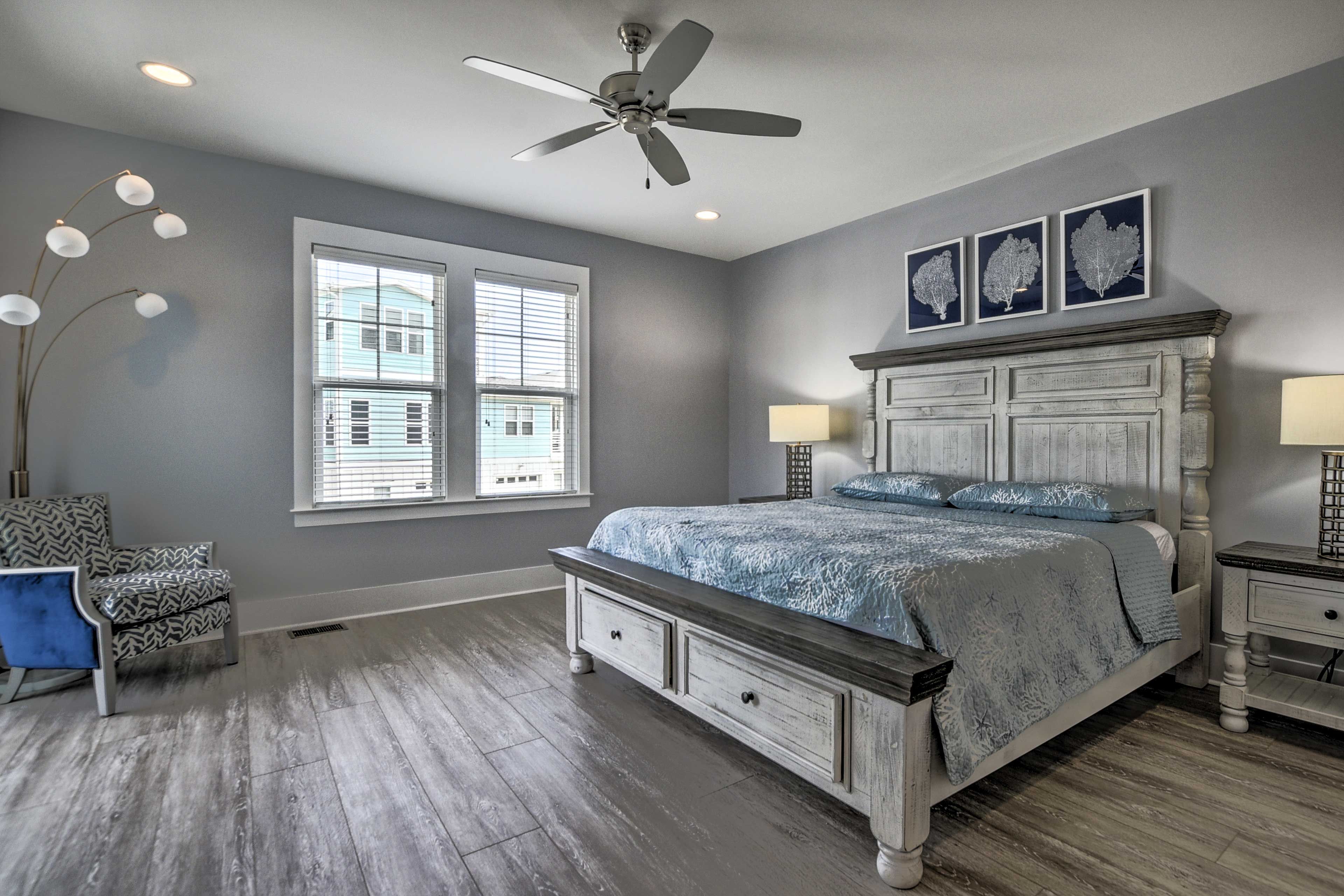 Bedroom 1 | Upper Level | King Bed