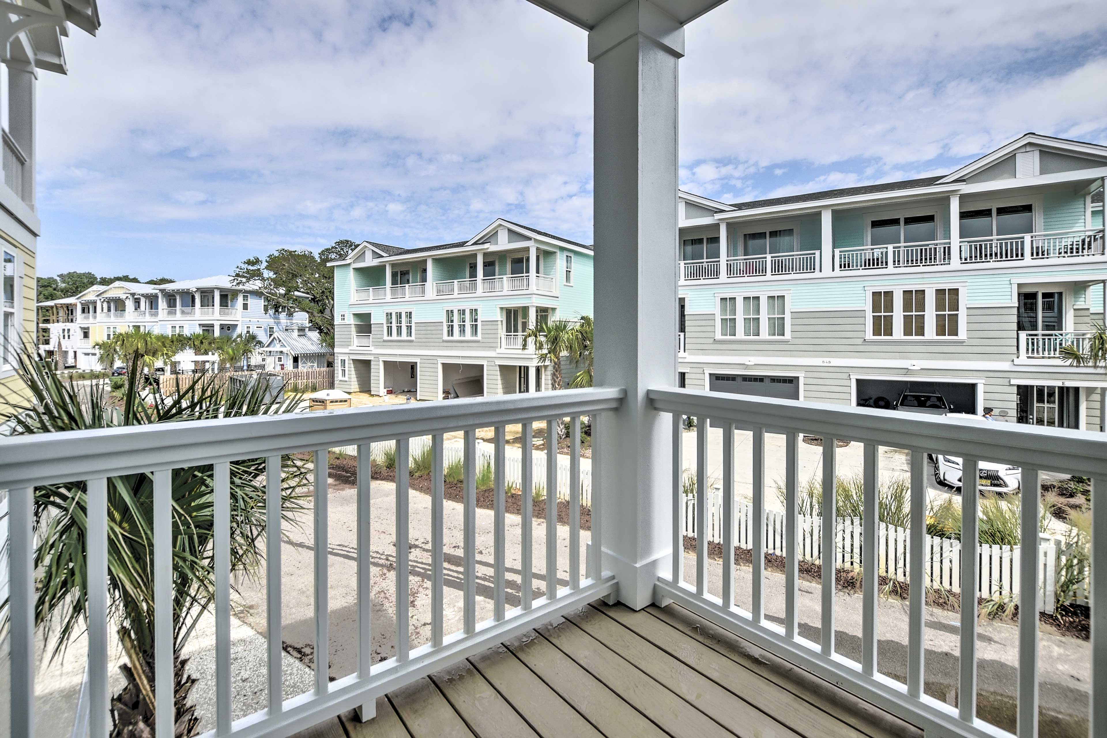 Private Balcony