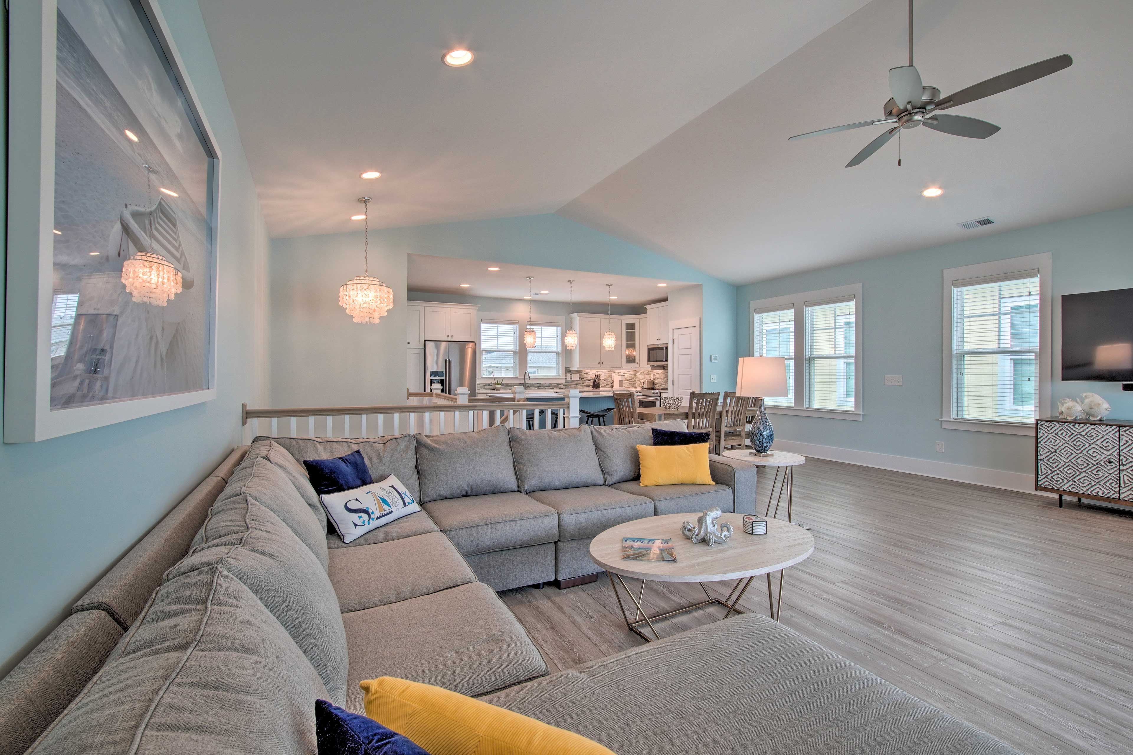 Living Room | Smart TV