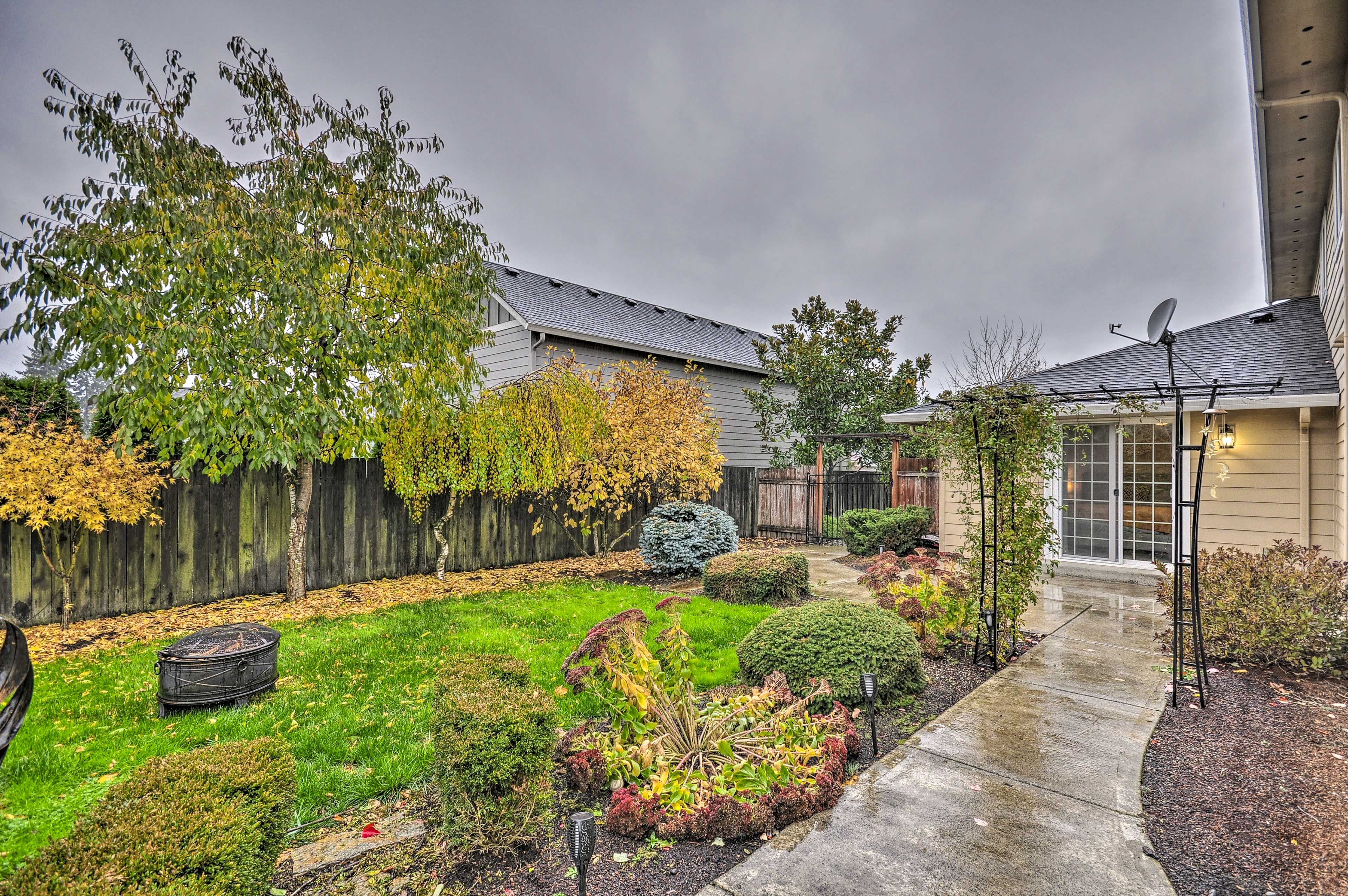 Private Yard