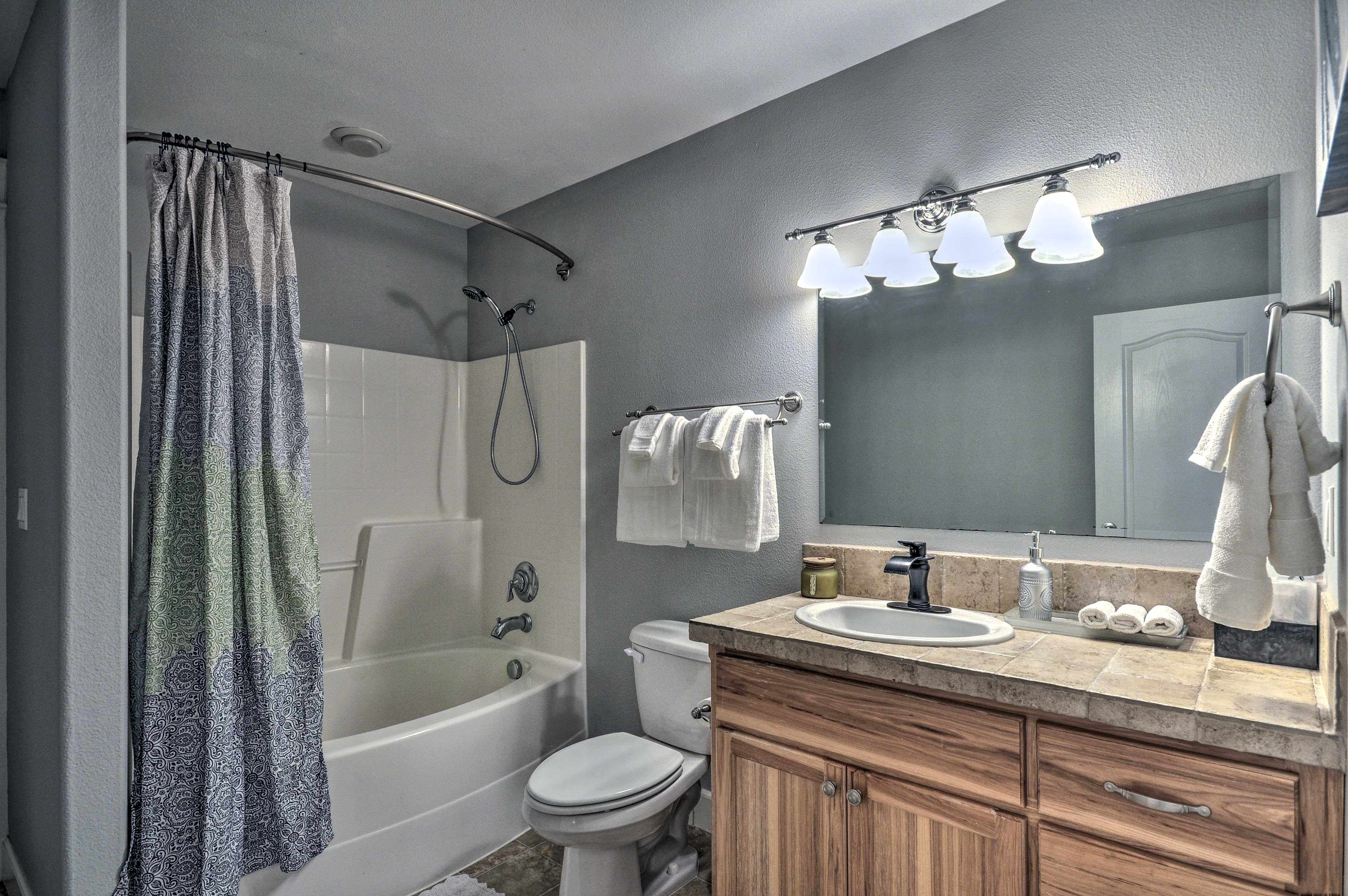 Bathroom | Complimentary Toiletries