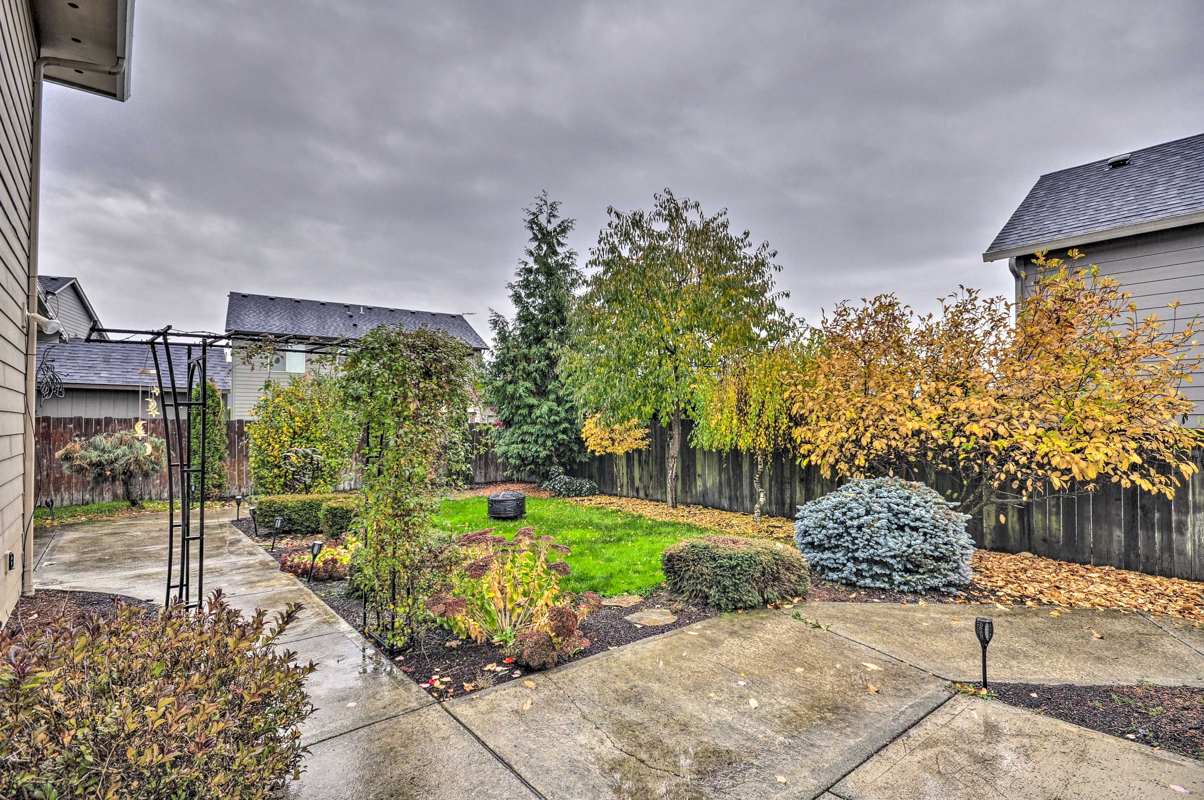 Private Yard