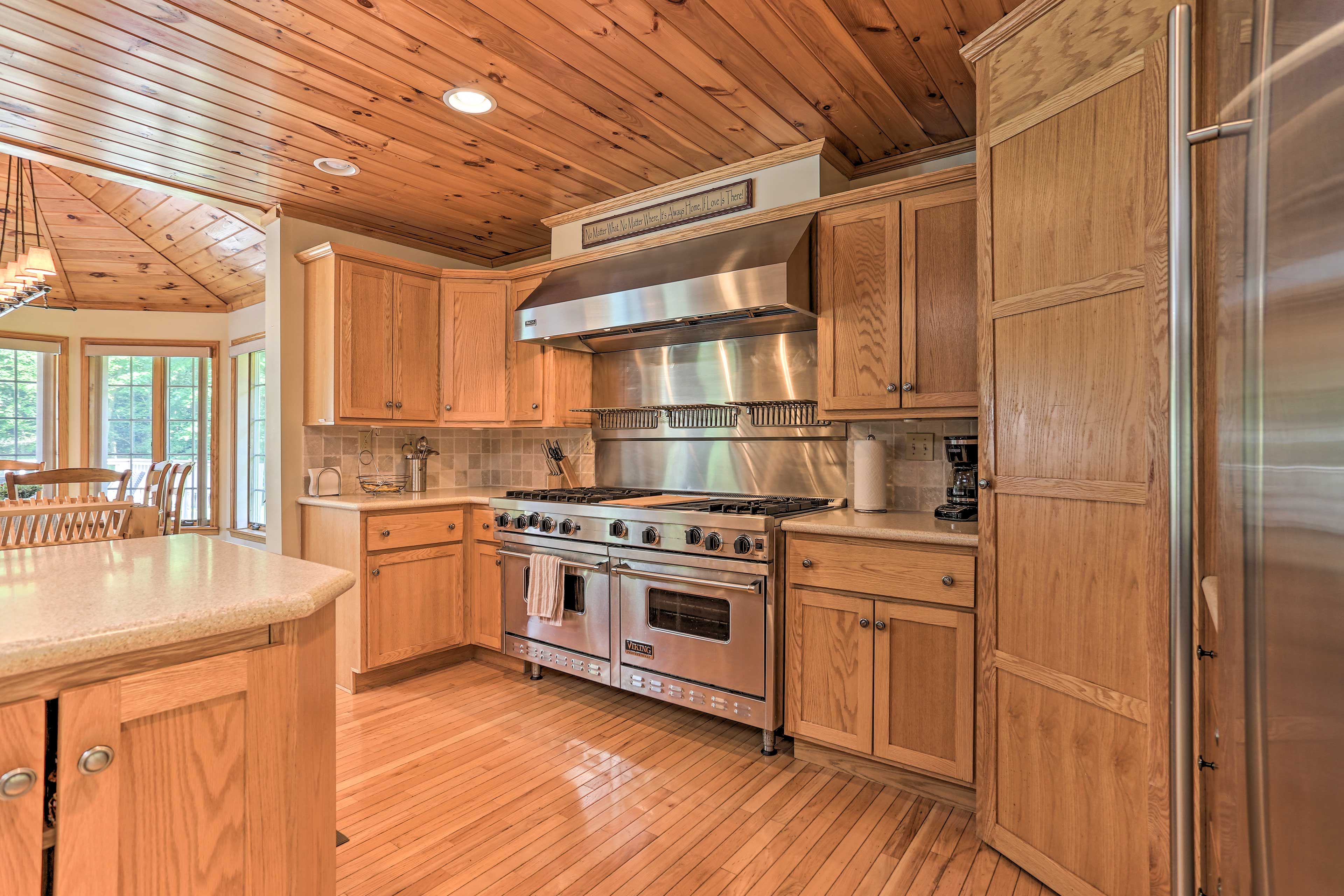 Fully Equipped Kitchen | Main Level | Cooking Basics | Coffee Maker