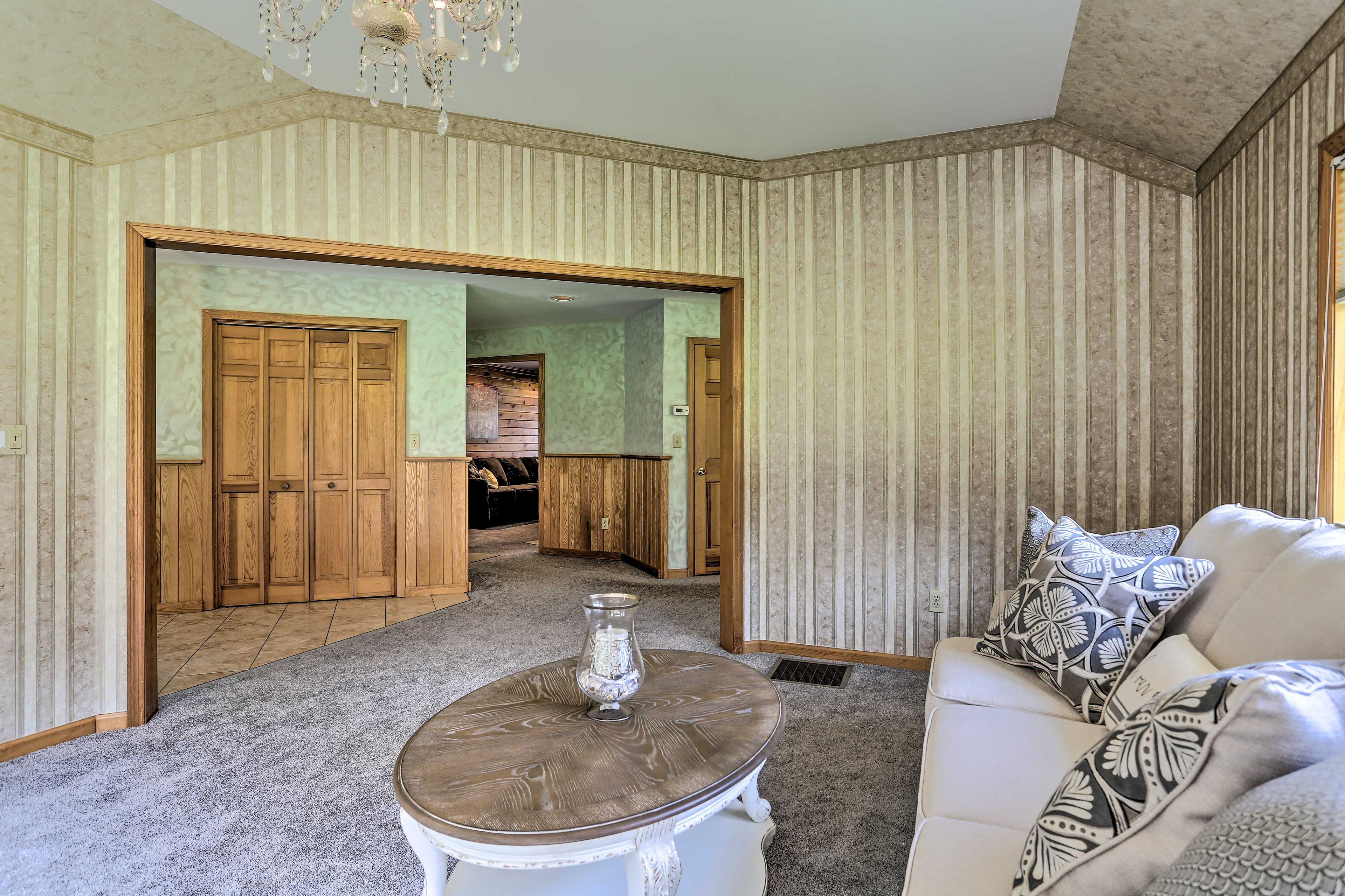 Sitting Room | Main Level