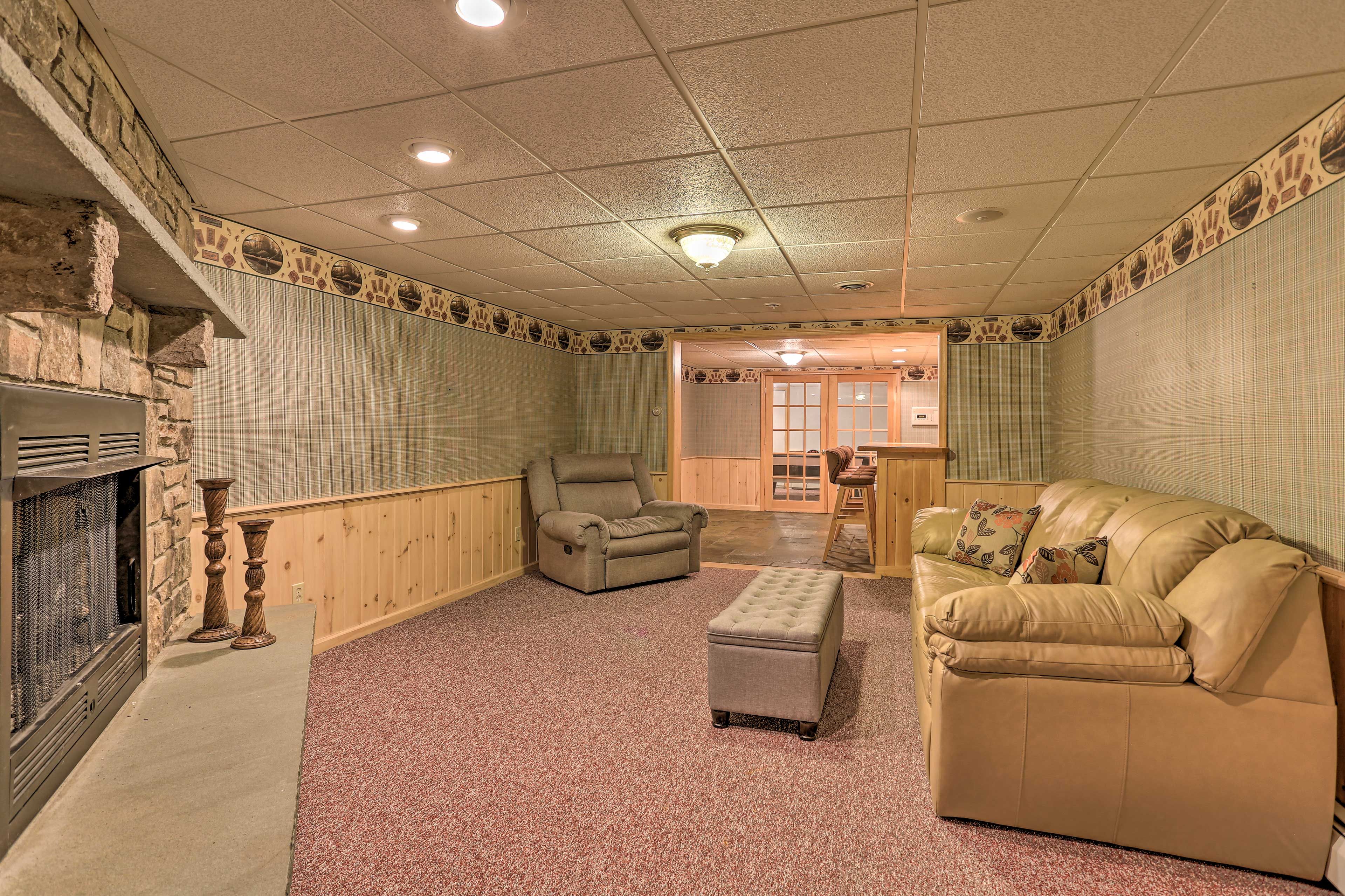 Family Room | Lower Level