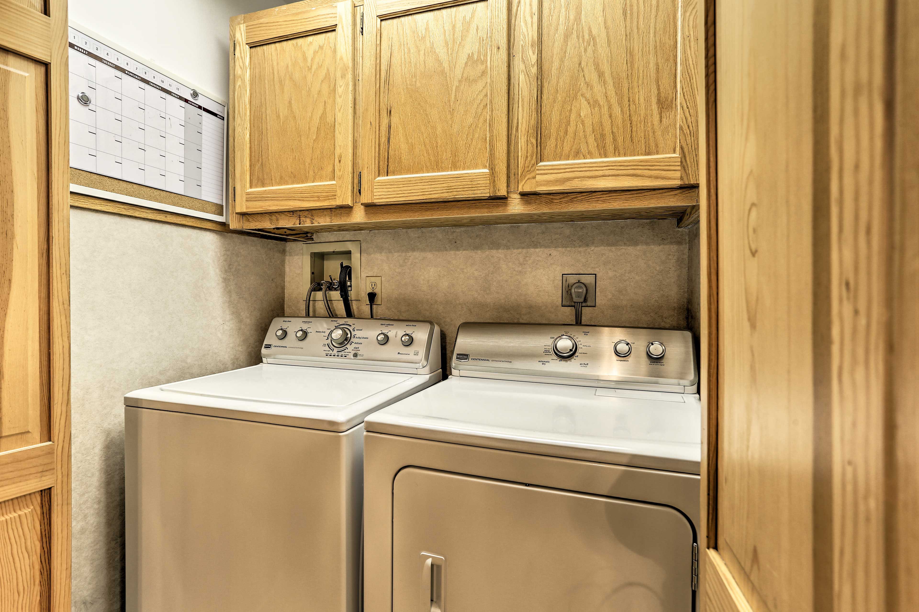 In-Unit Laundry Machines