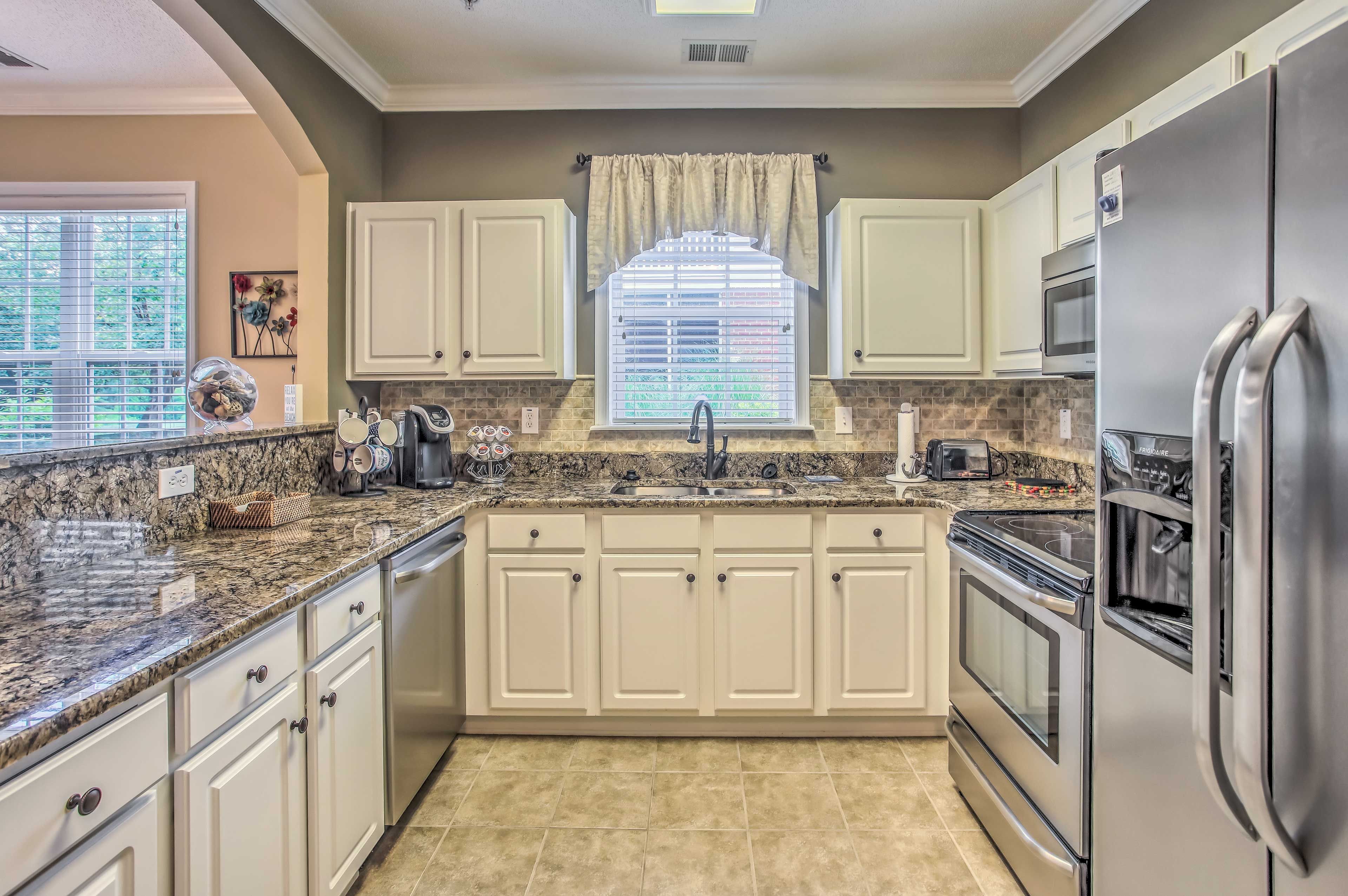Kitchen | Fully Equipped | Cooking Basics