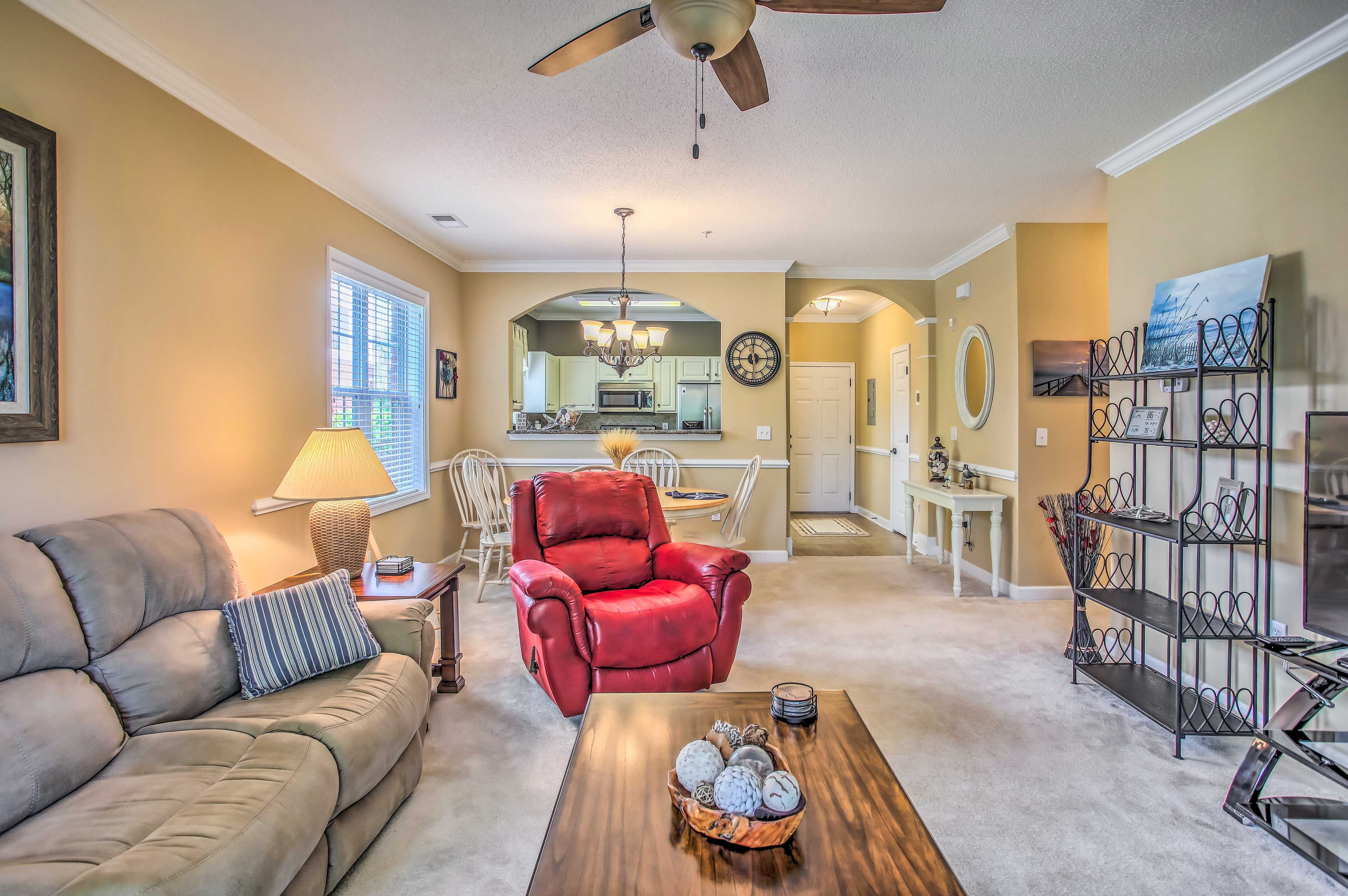 Living Room | Smart TV