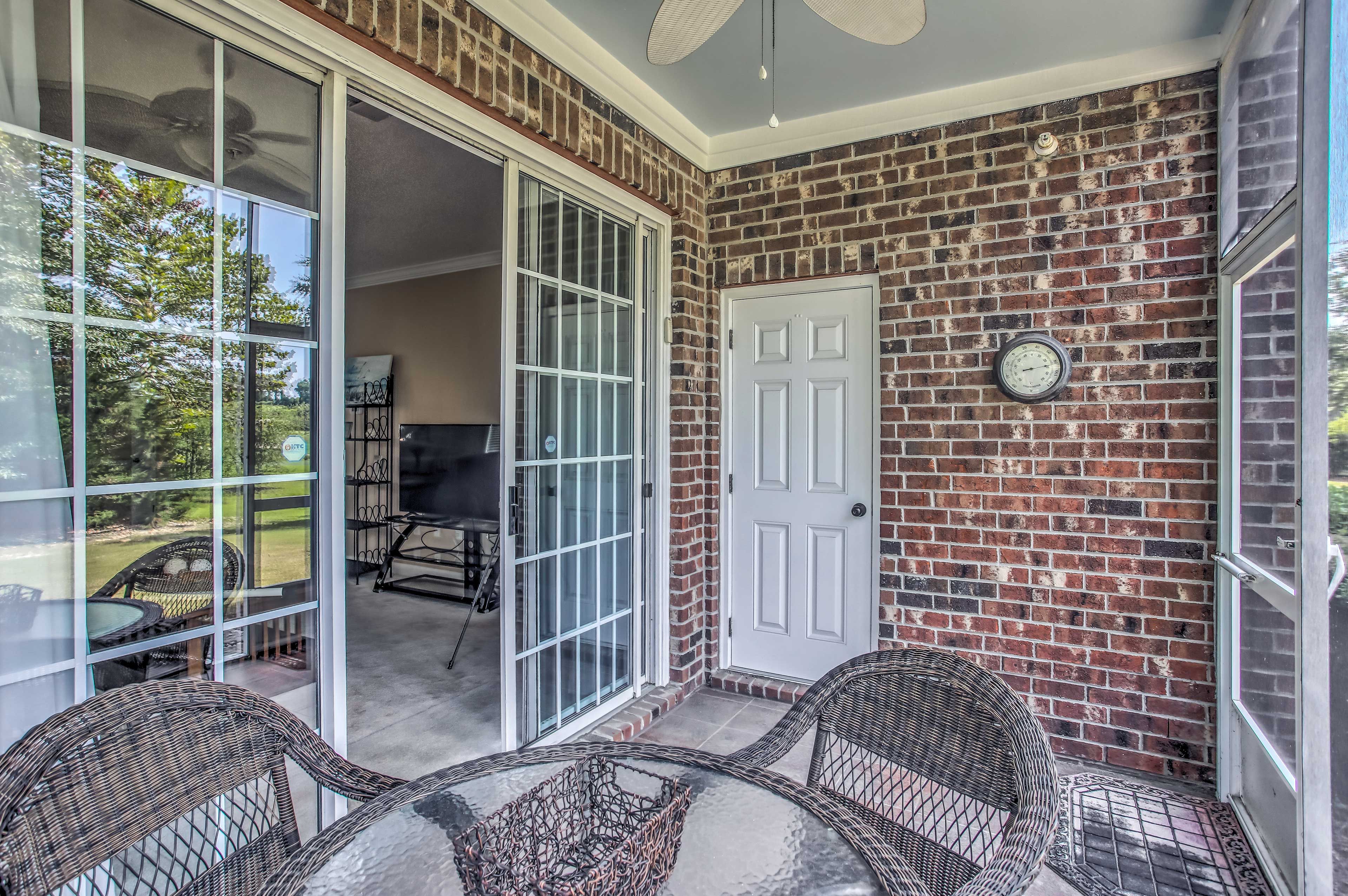 Enclosed Patio