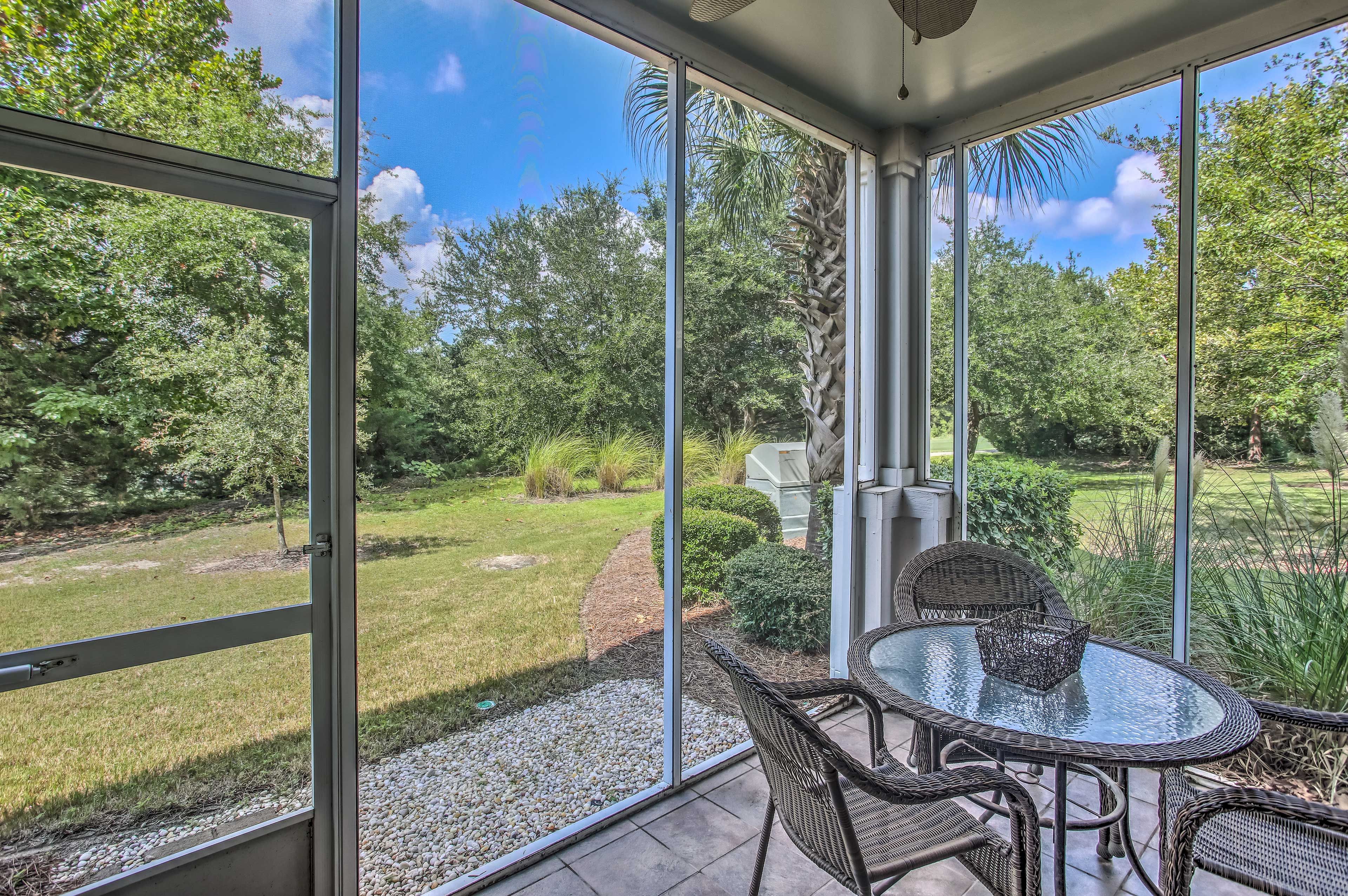 Enclosed Patio