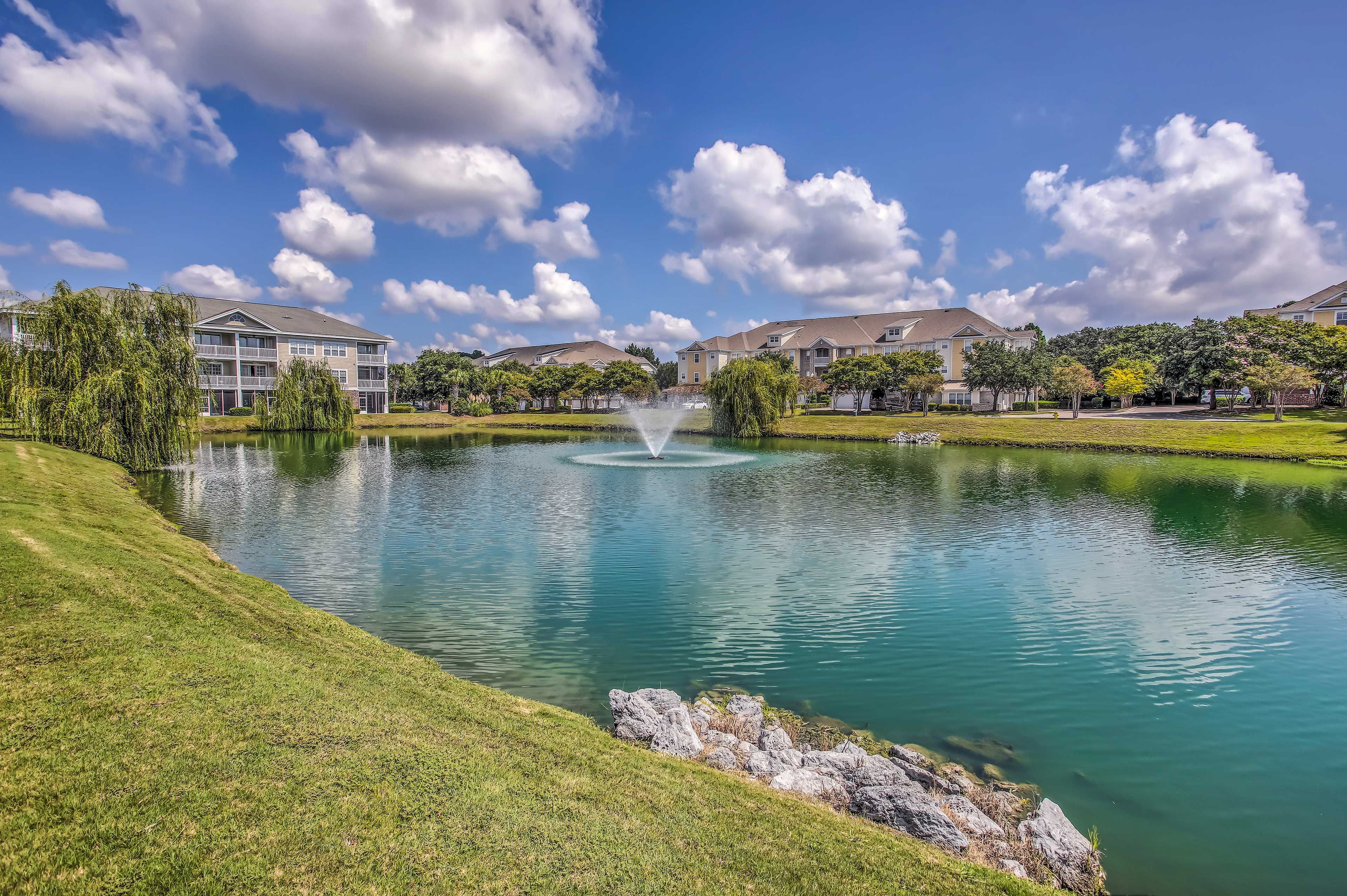Resort Grounds | Located in Barefoot Resort