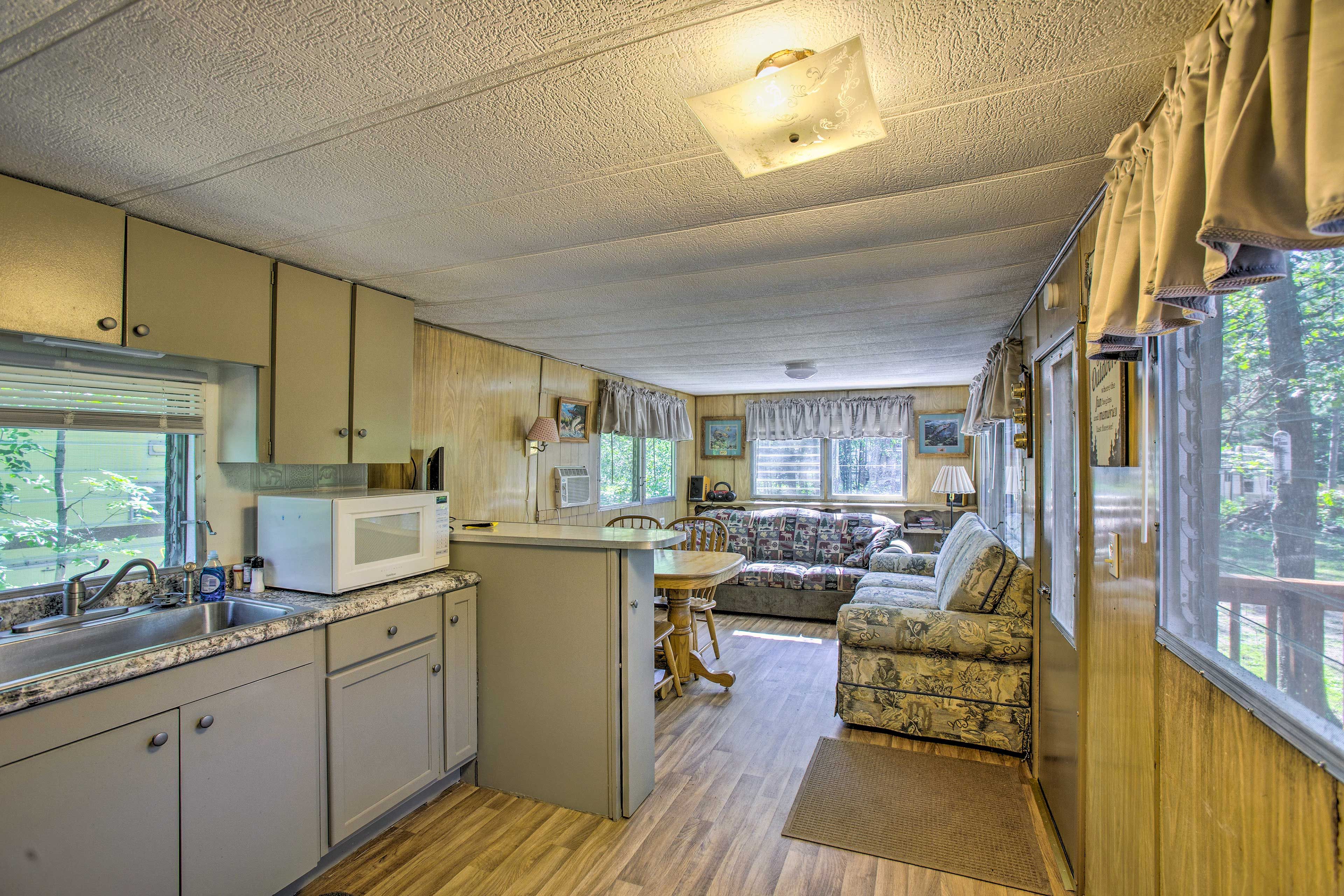 Kitchen | Well-Equipped