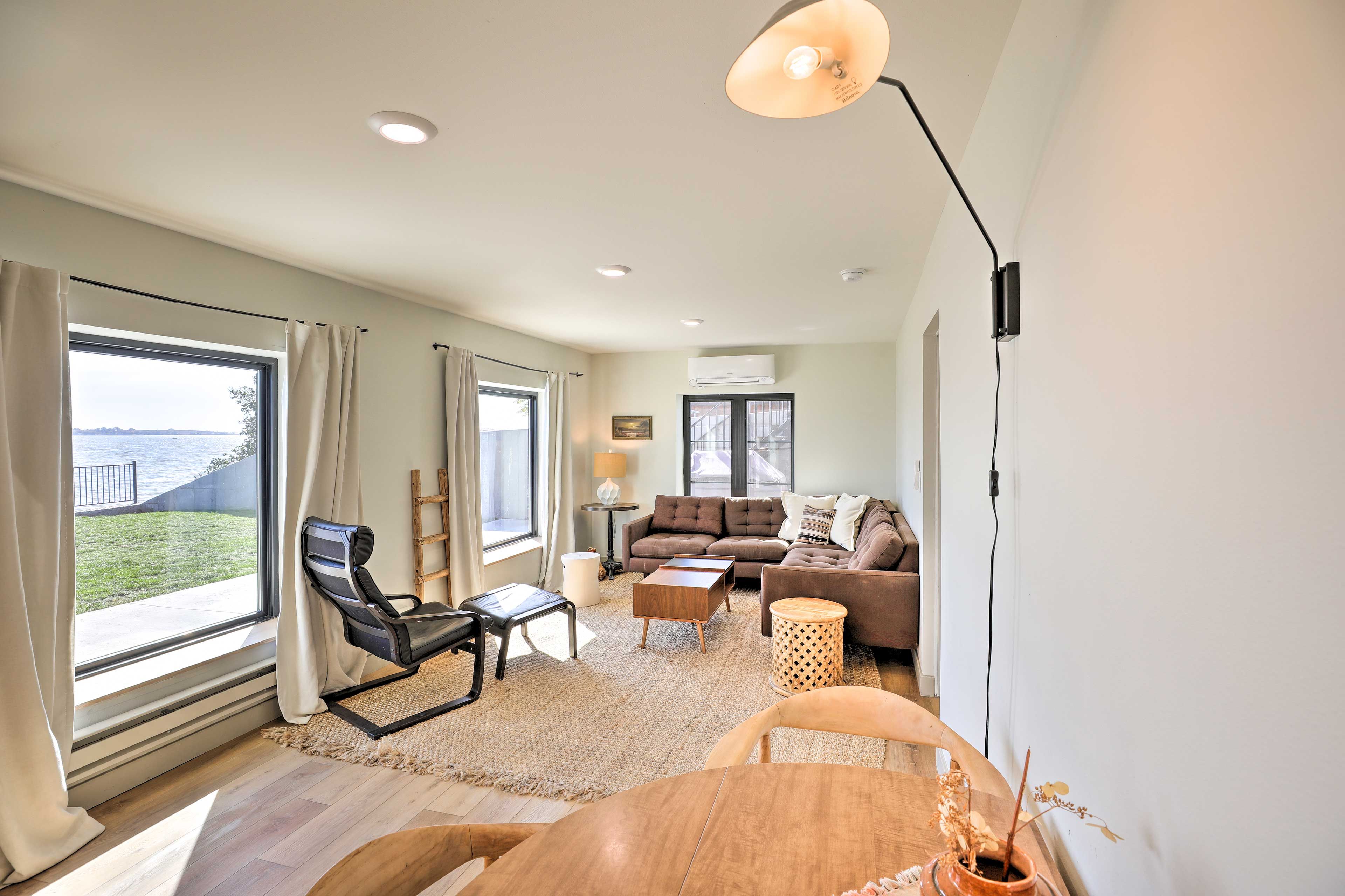 Living Area | Central Heat & A/C