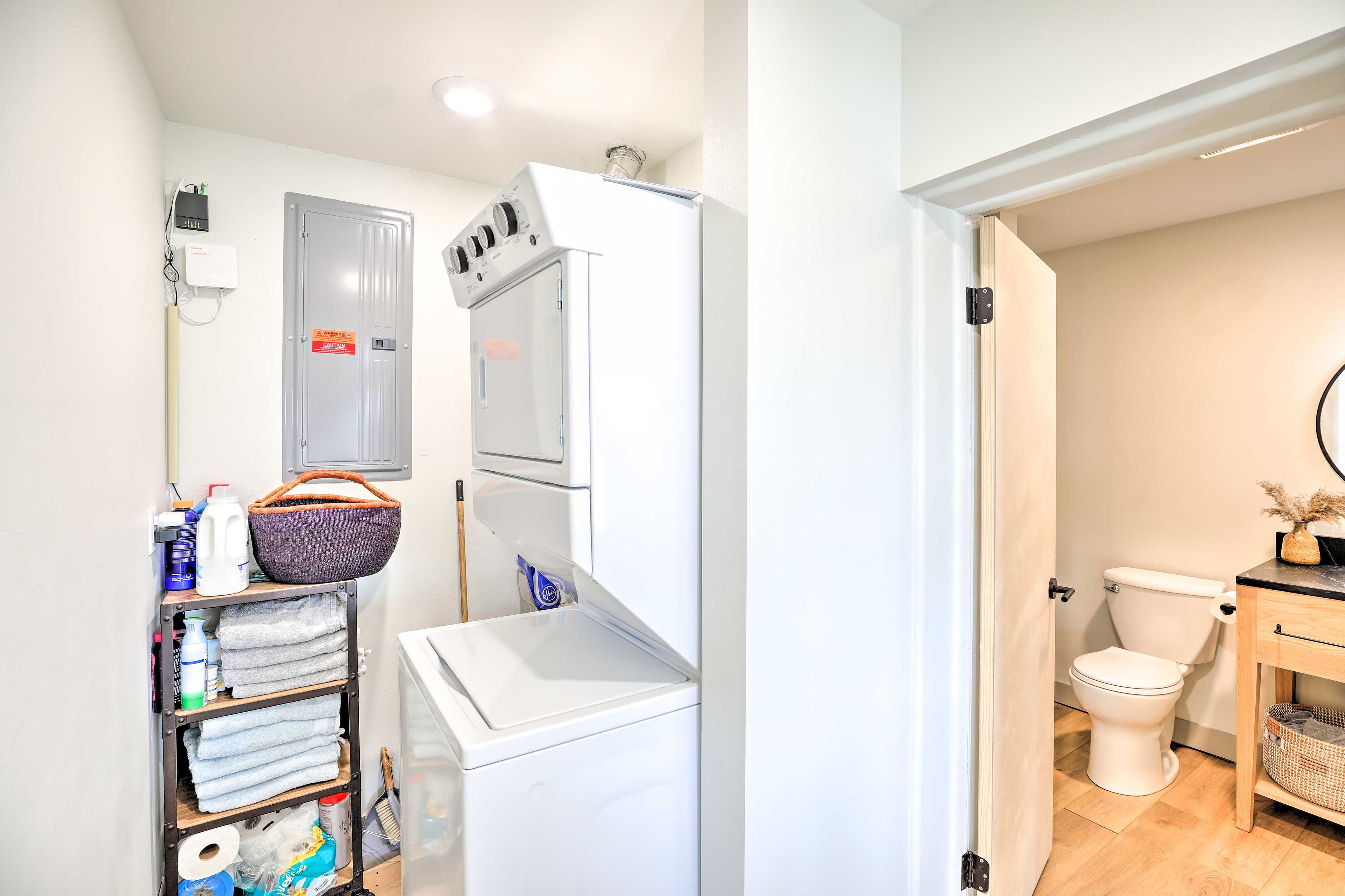Laundry Area | Washer & Dryer