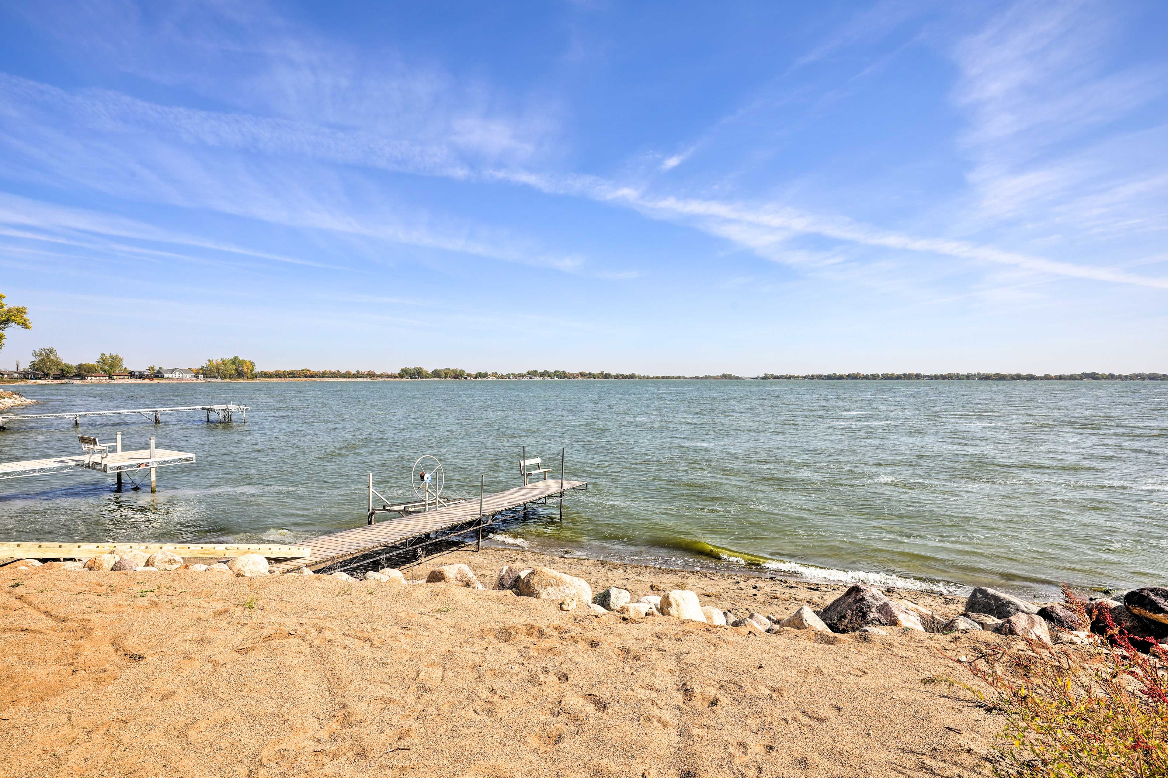 Private Dock | Available Seasonally