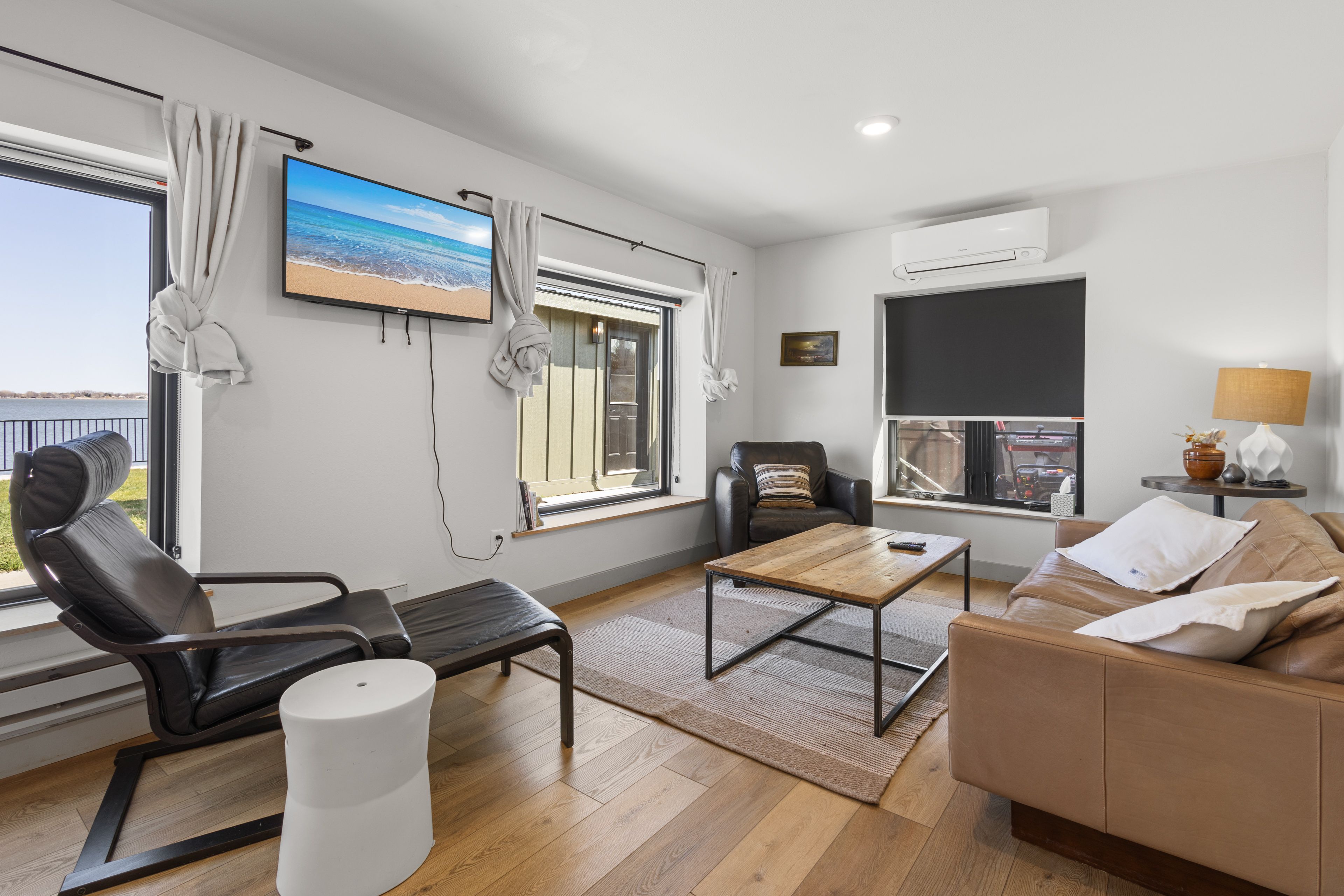 Living Area | Central Heat & A/C | Free WiFi