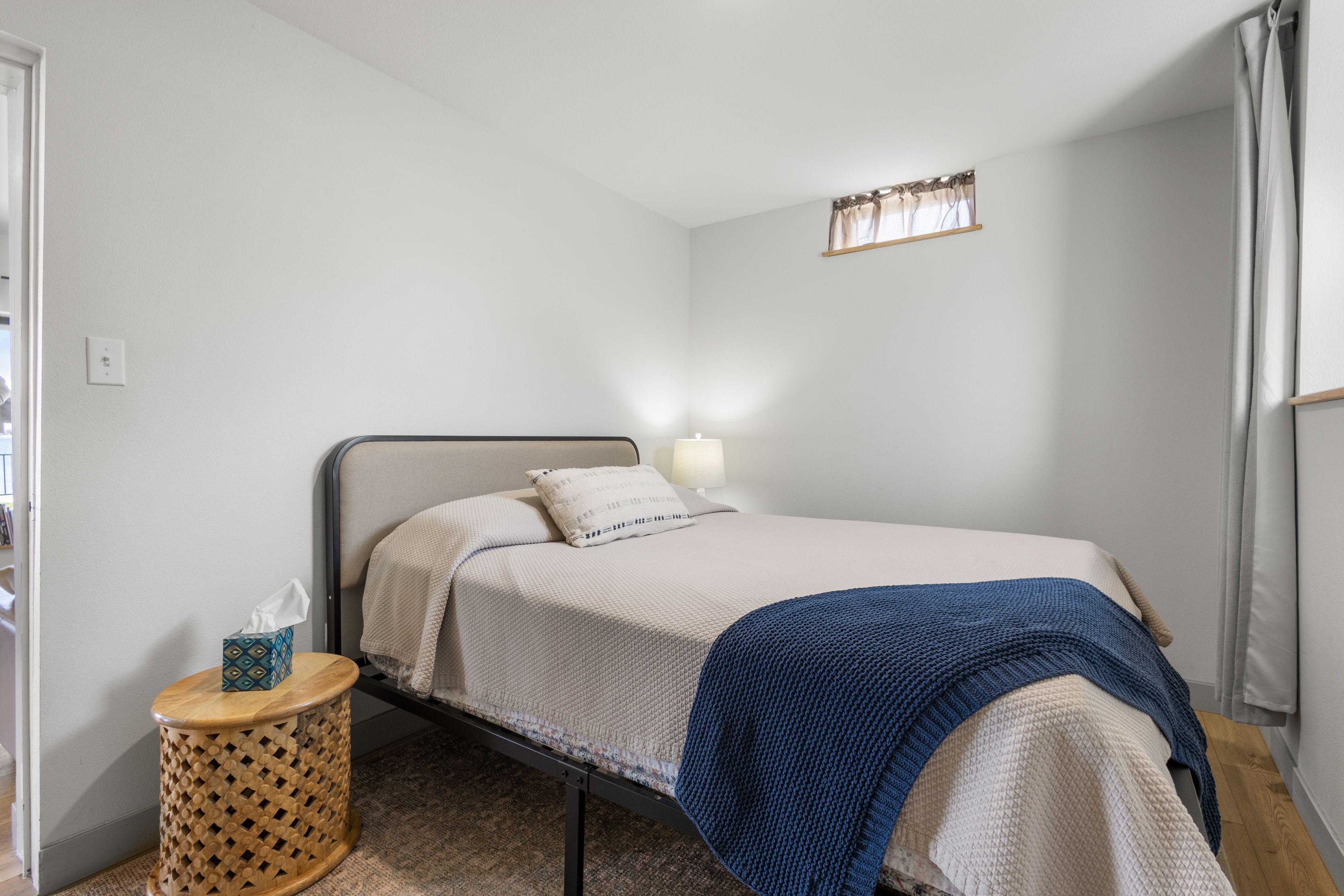 Bedroom 1 | Queen Bed | Linens Provided