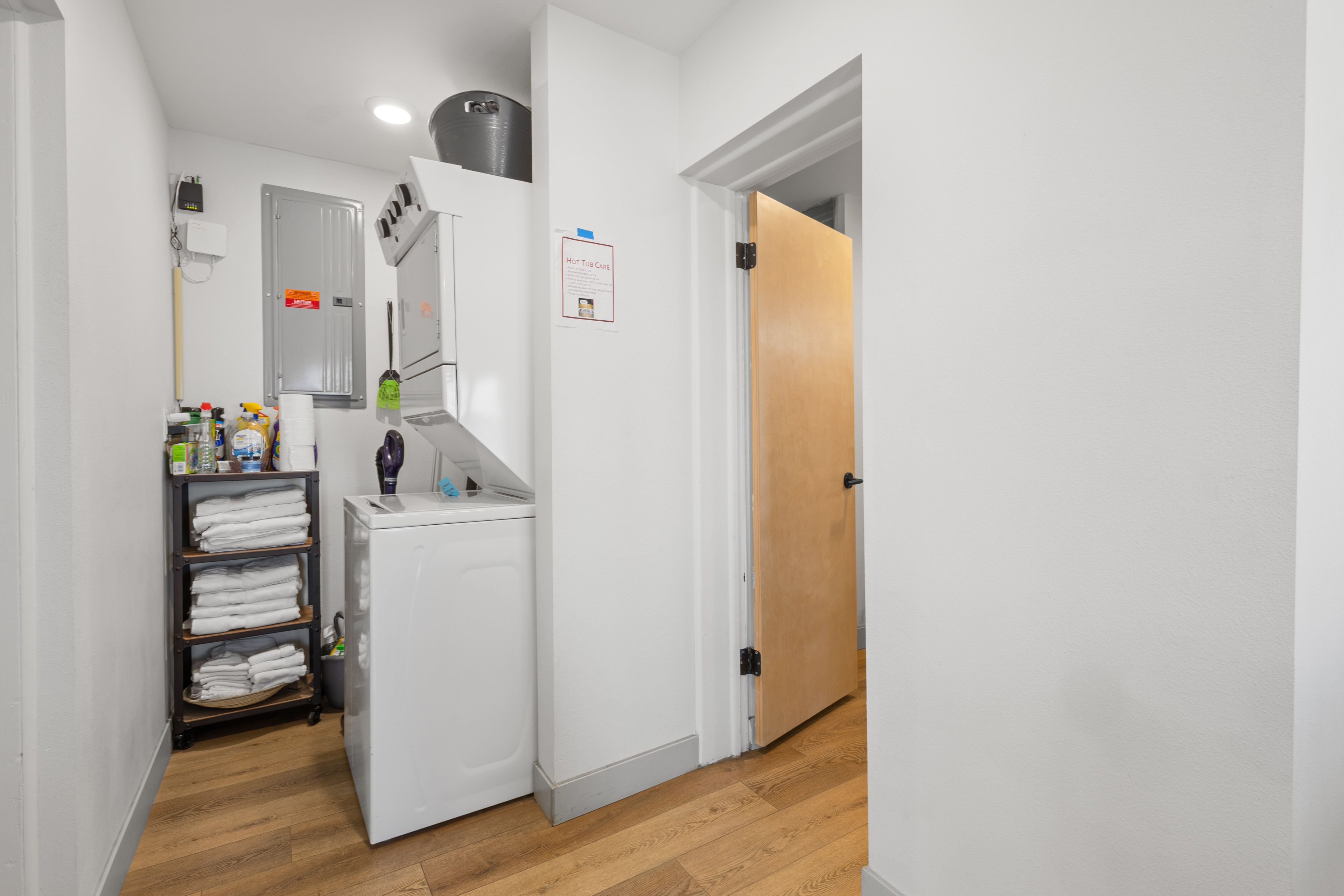 Laundry Area | Washer & Dryer