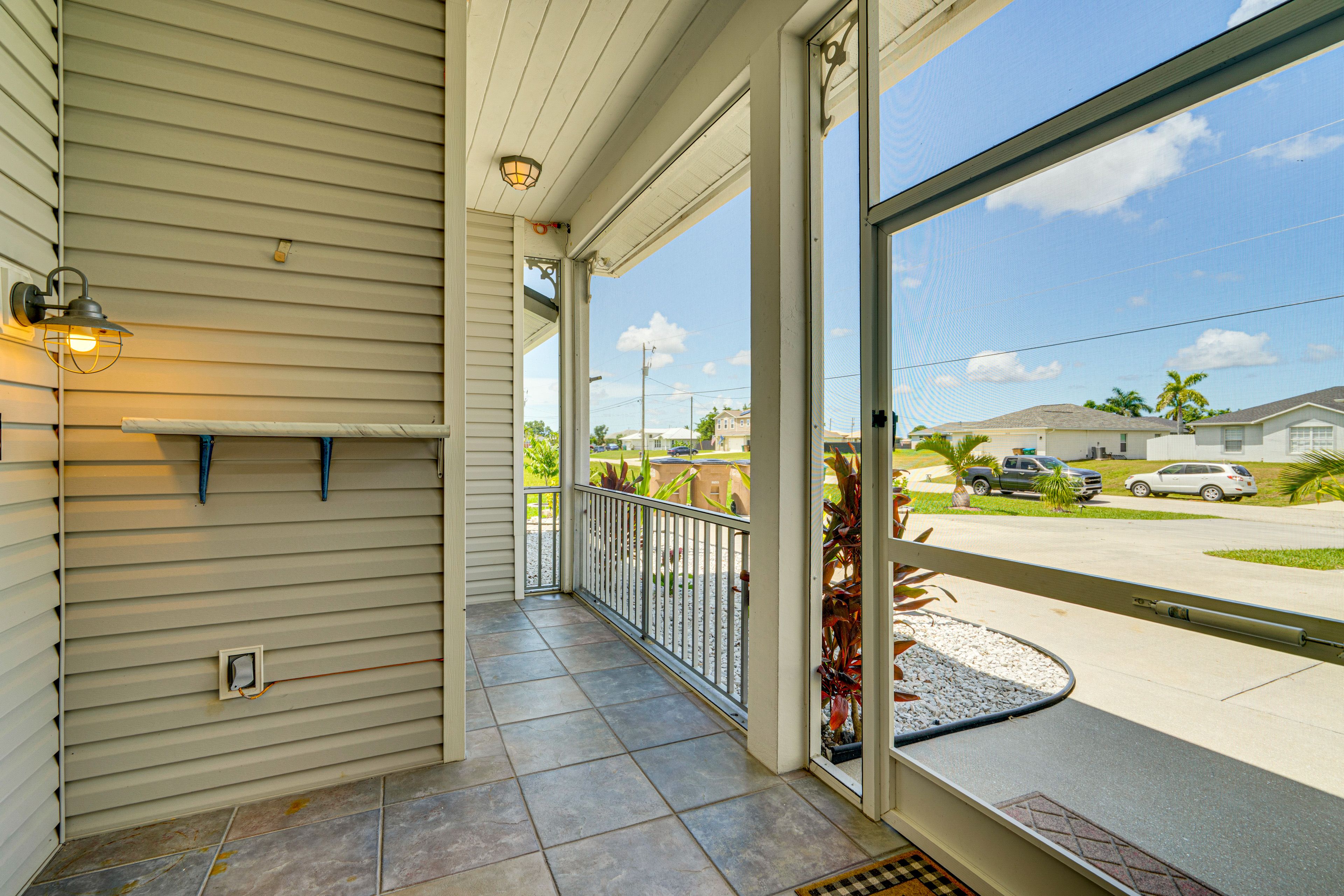 Screened Porch