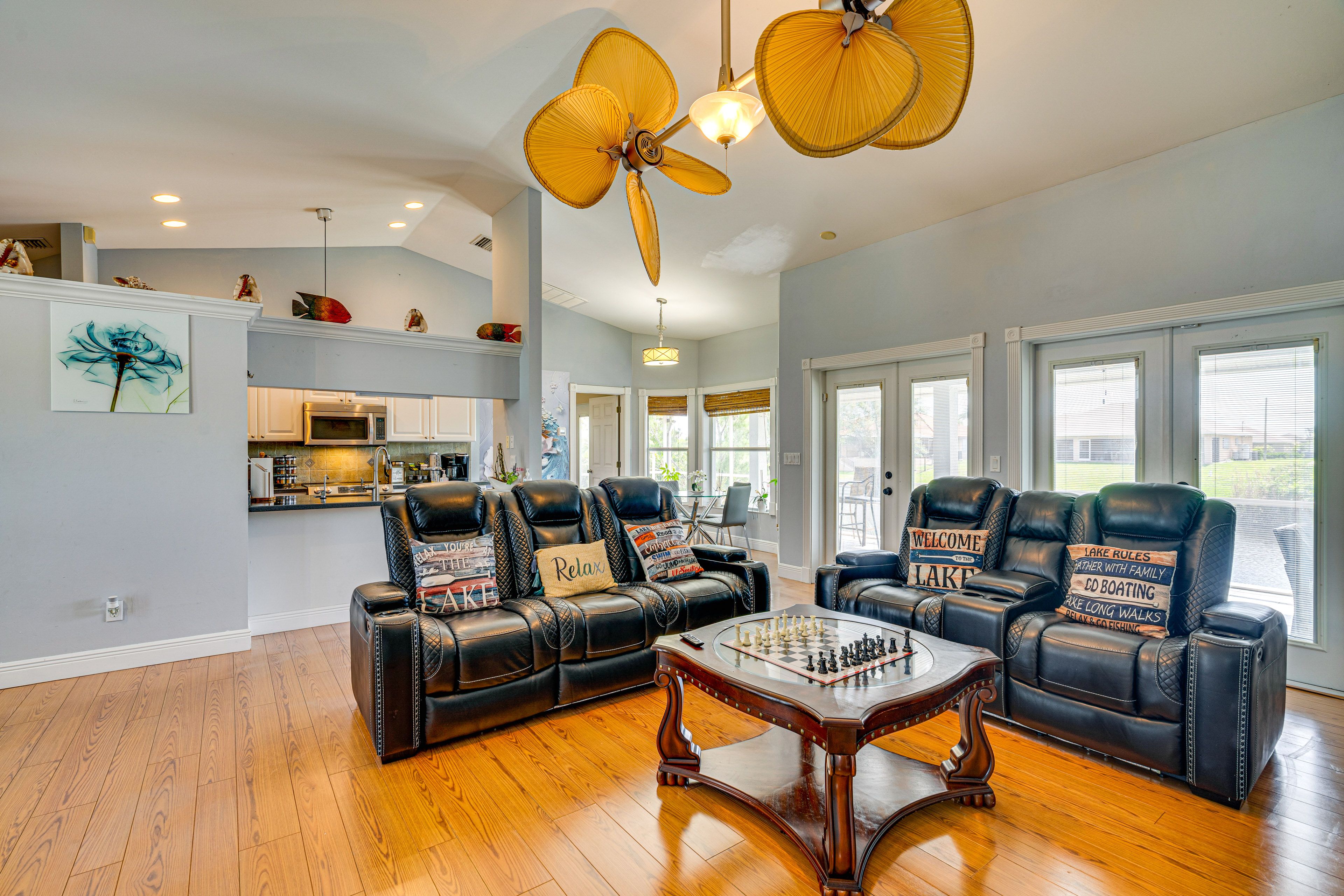 Cape Coral Vacation Rental | 3BR | 2BA | 1,607 Sq Ft | Step-Free Access