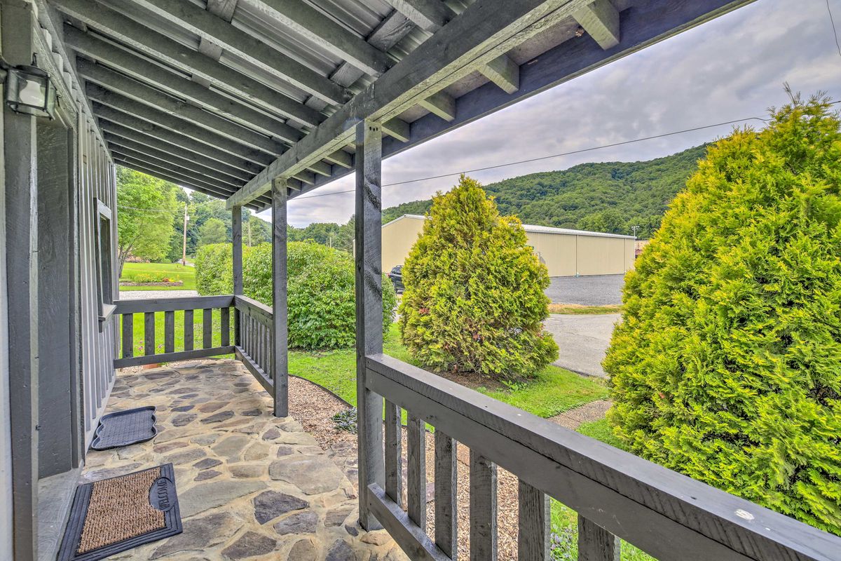 Front porch