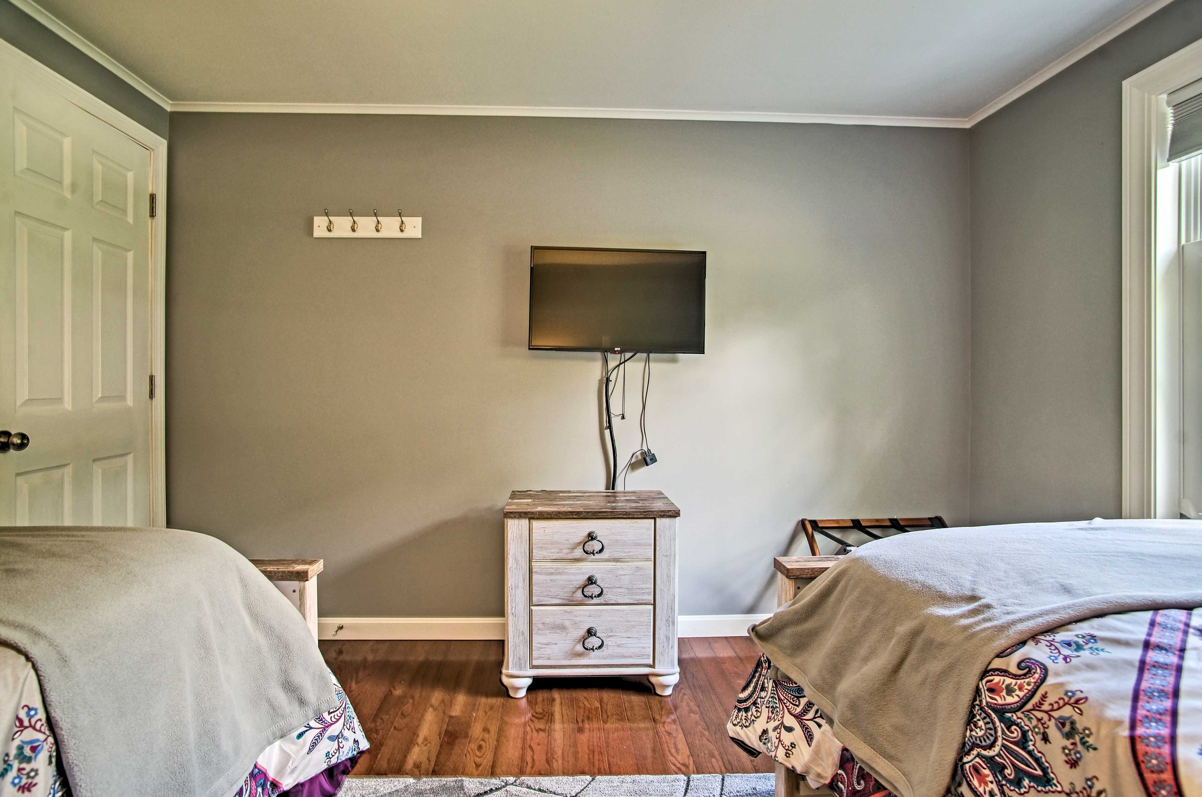 Bedroom 4 | Smart TV